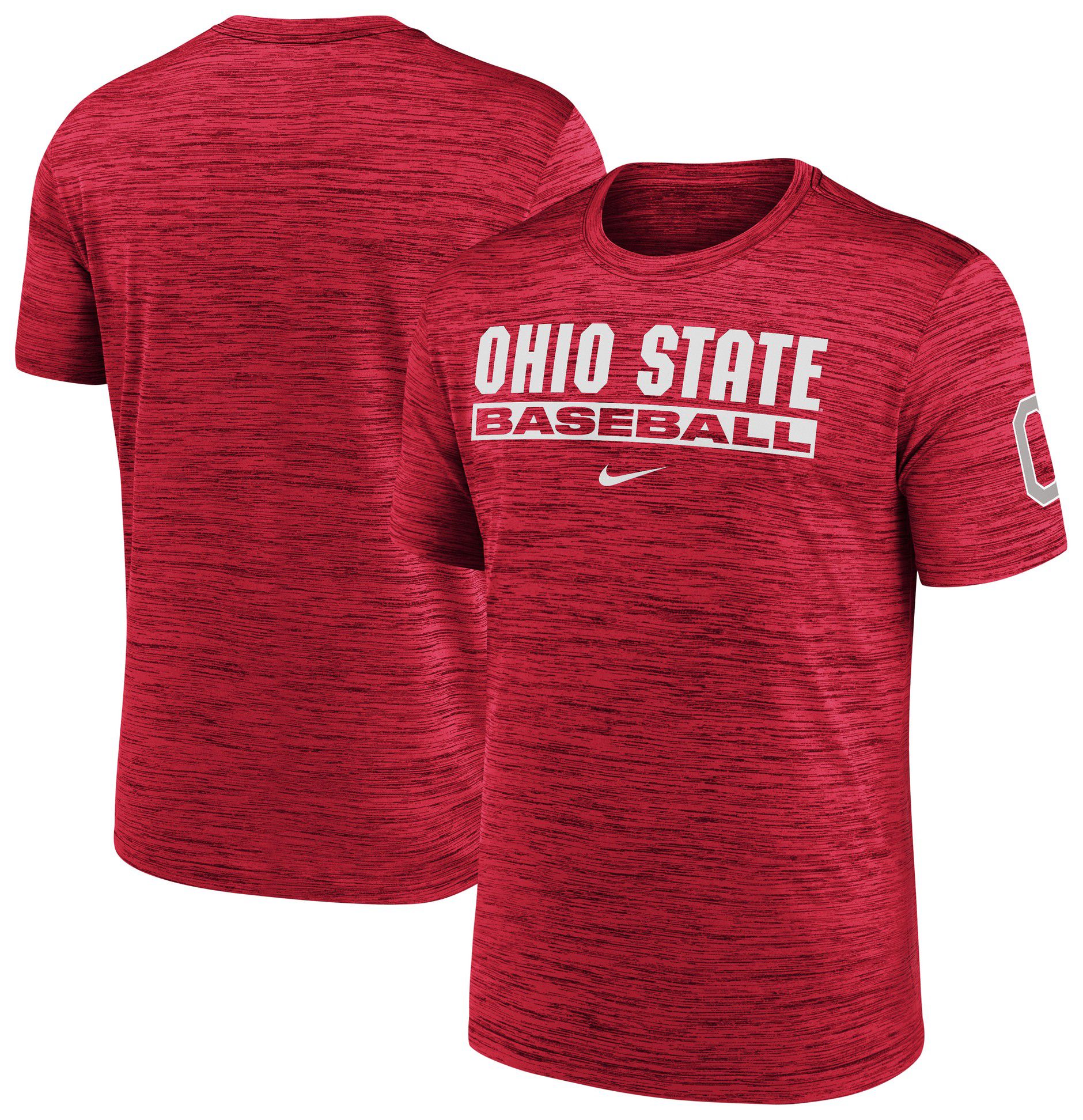 Nike Adult Ohio State Buckeyes Baseball University Red T-Shirt product image