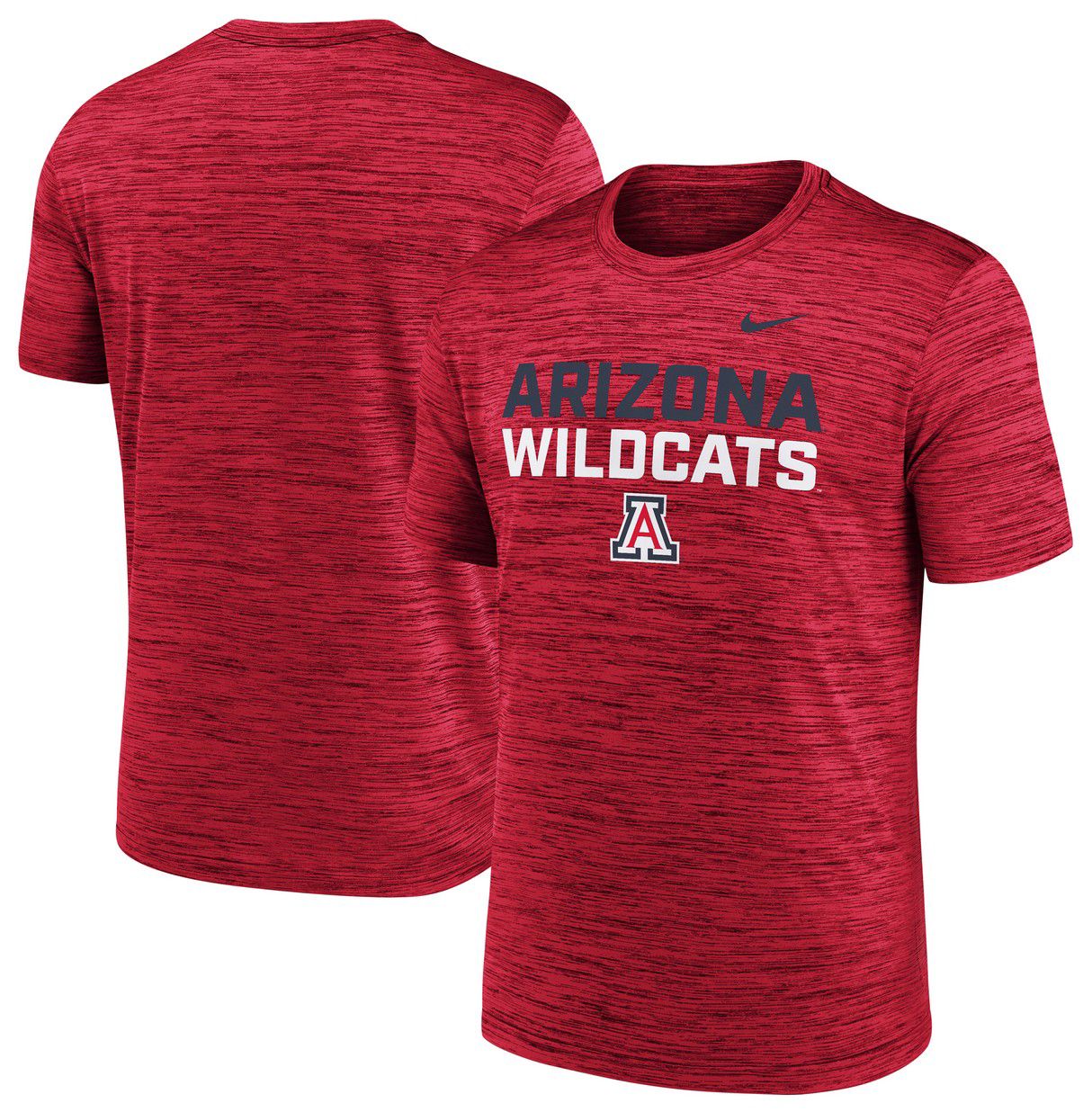Nike Men's Arizona Wildcats University Red Velocity Stack T-Shirt product image