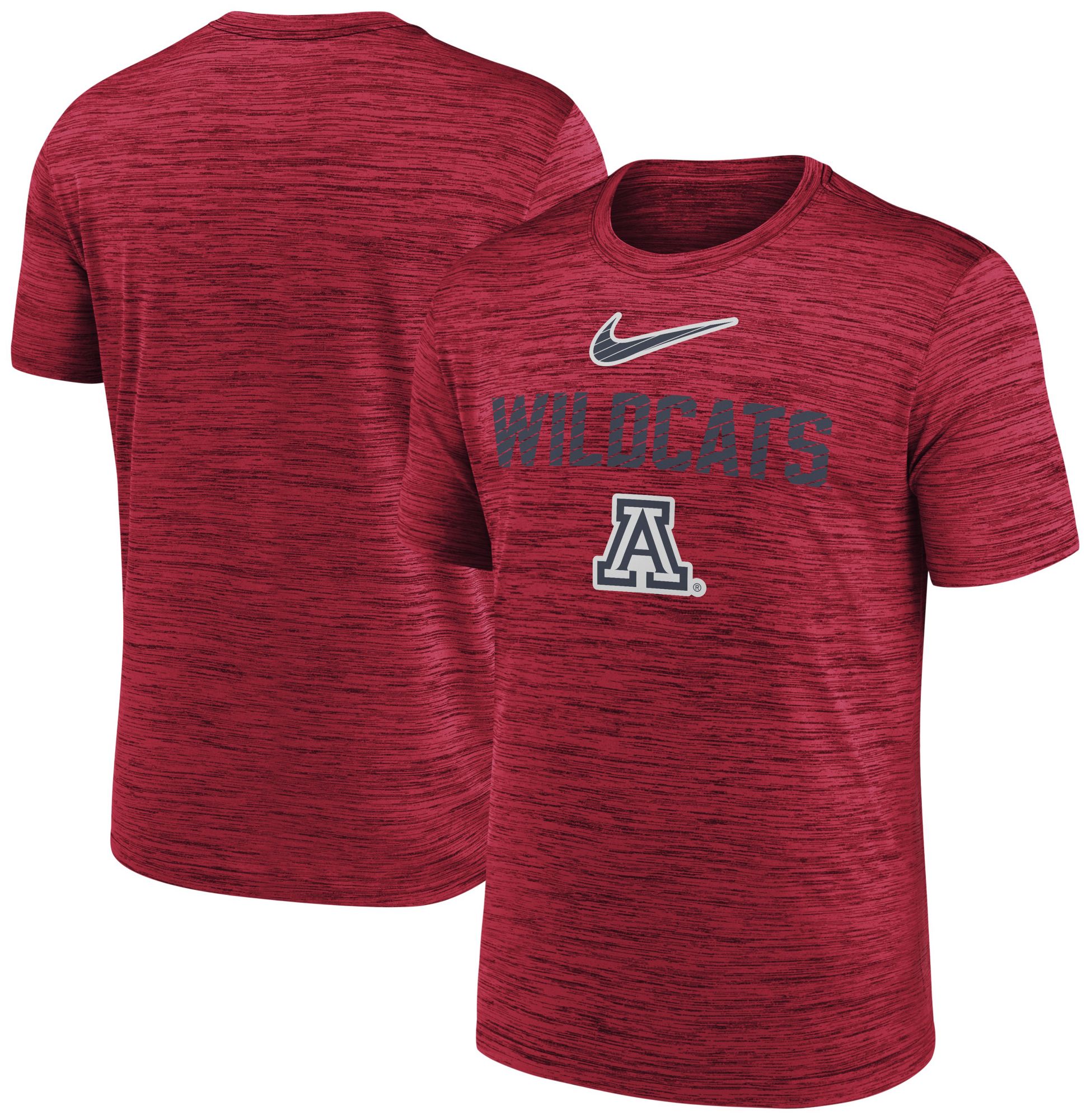 Nike Men's Arizona Wildcats Cardinal Dri-FIT Velocity T-Shirt product image