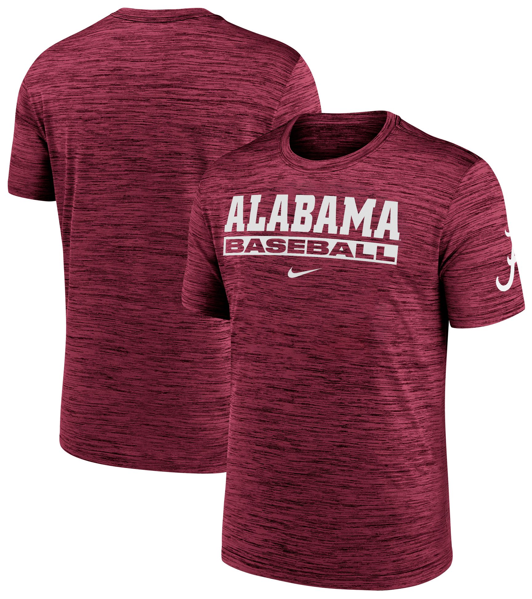Nike Adult Alabama Crimson Tide Baseball Team Crimson T-Shirt product image