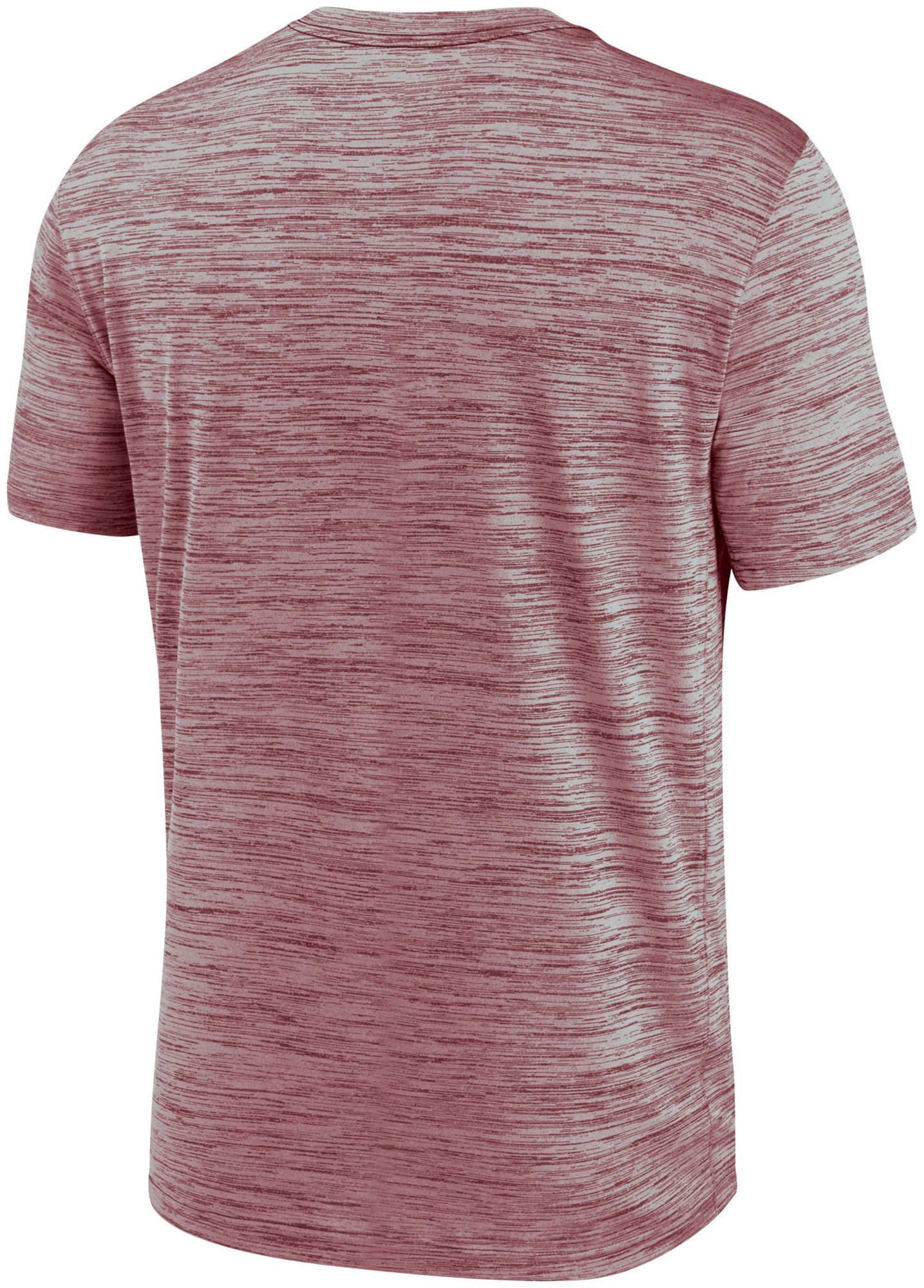 Nike Men's Alabama Crimson Tide Team Crimson Script Heathered Legend T-Shirt product image