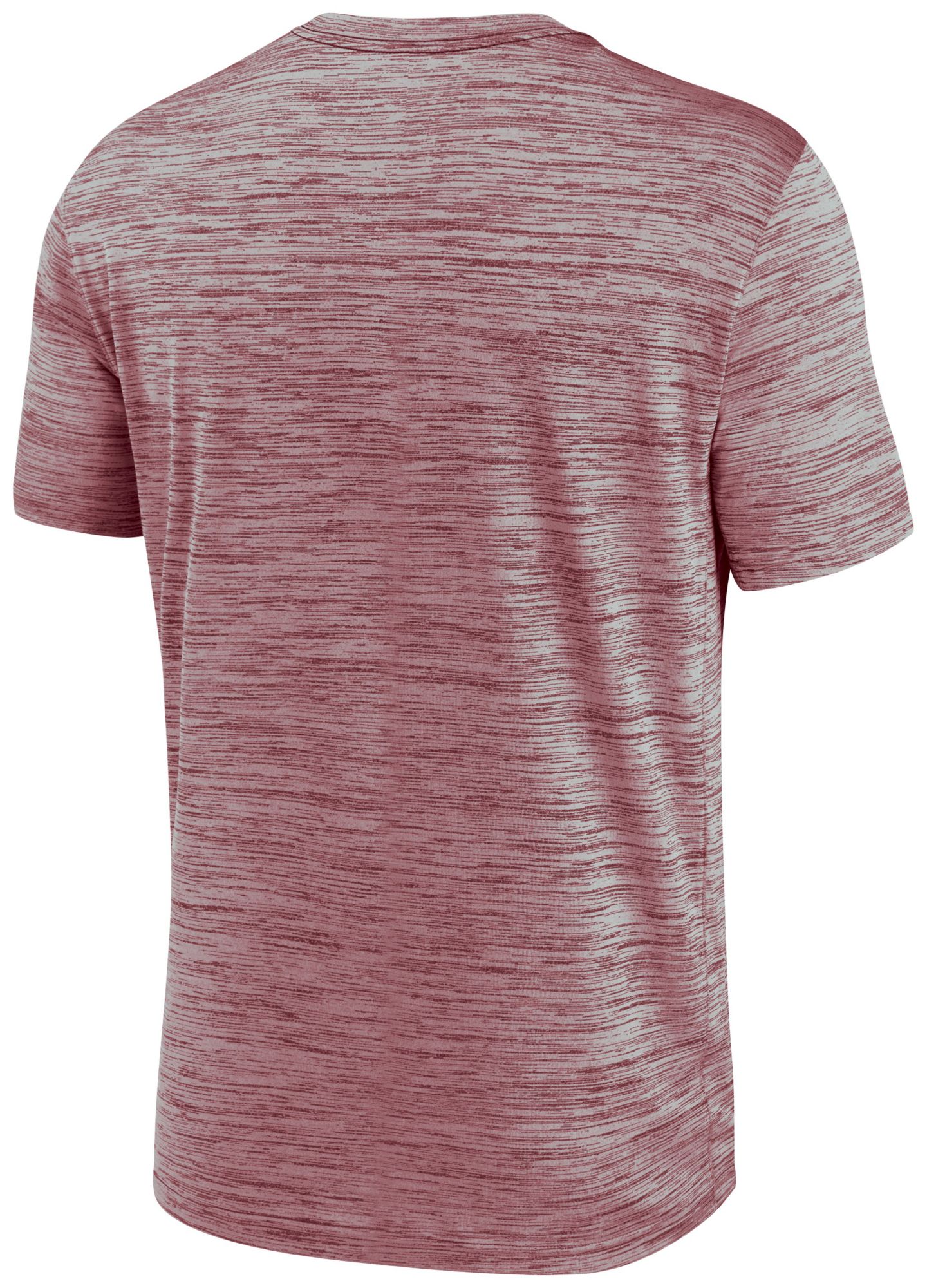 Jordan Men's Oklahoma Sooners Crimson Dri-FIT Velocity T-Shirt product image