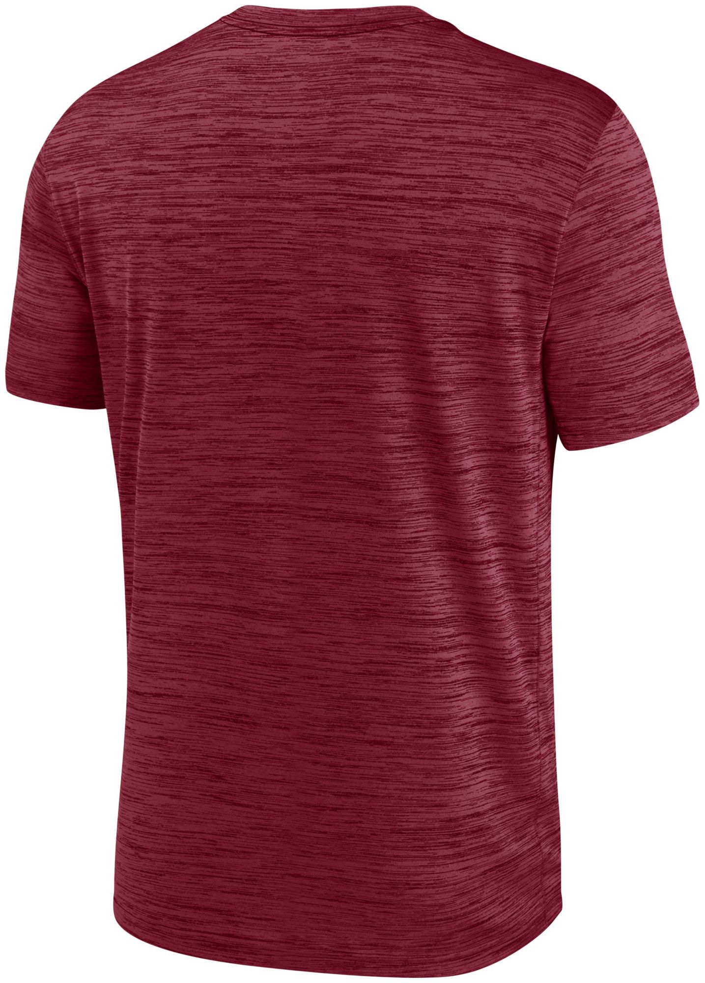 Jordan Men's Oklahoma Sooners Team Crimson Velocity Seasonal Script T-Shirt product image