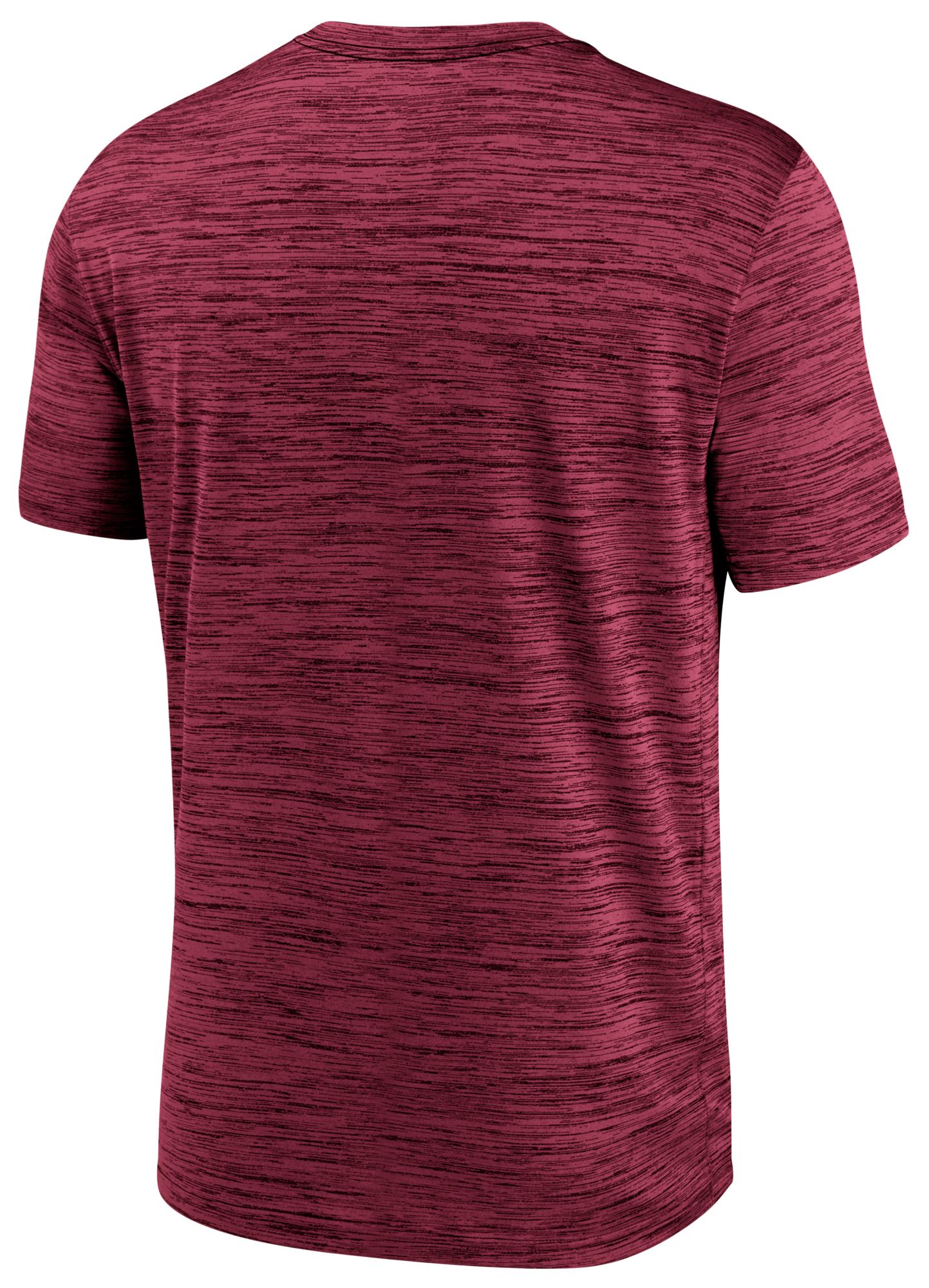 Nike Men's Florida State Seminoles Team Maroon Velocity Arch Logo