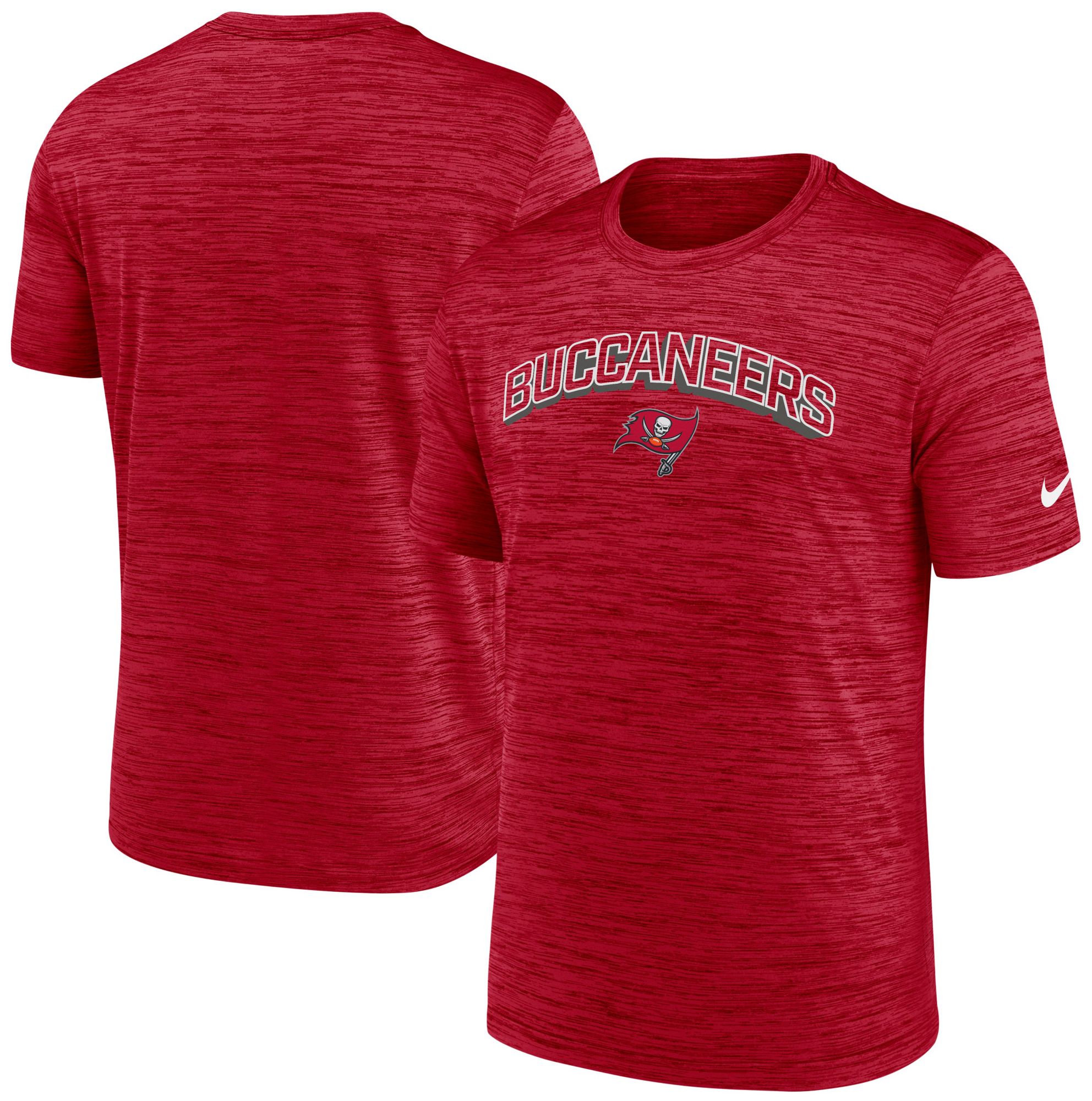 Nike Men's Tampa Bay Buccaneers Gym Red Velocity T-Shirt product image