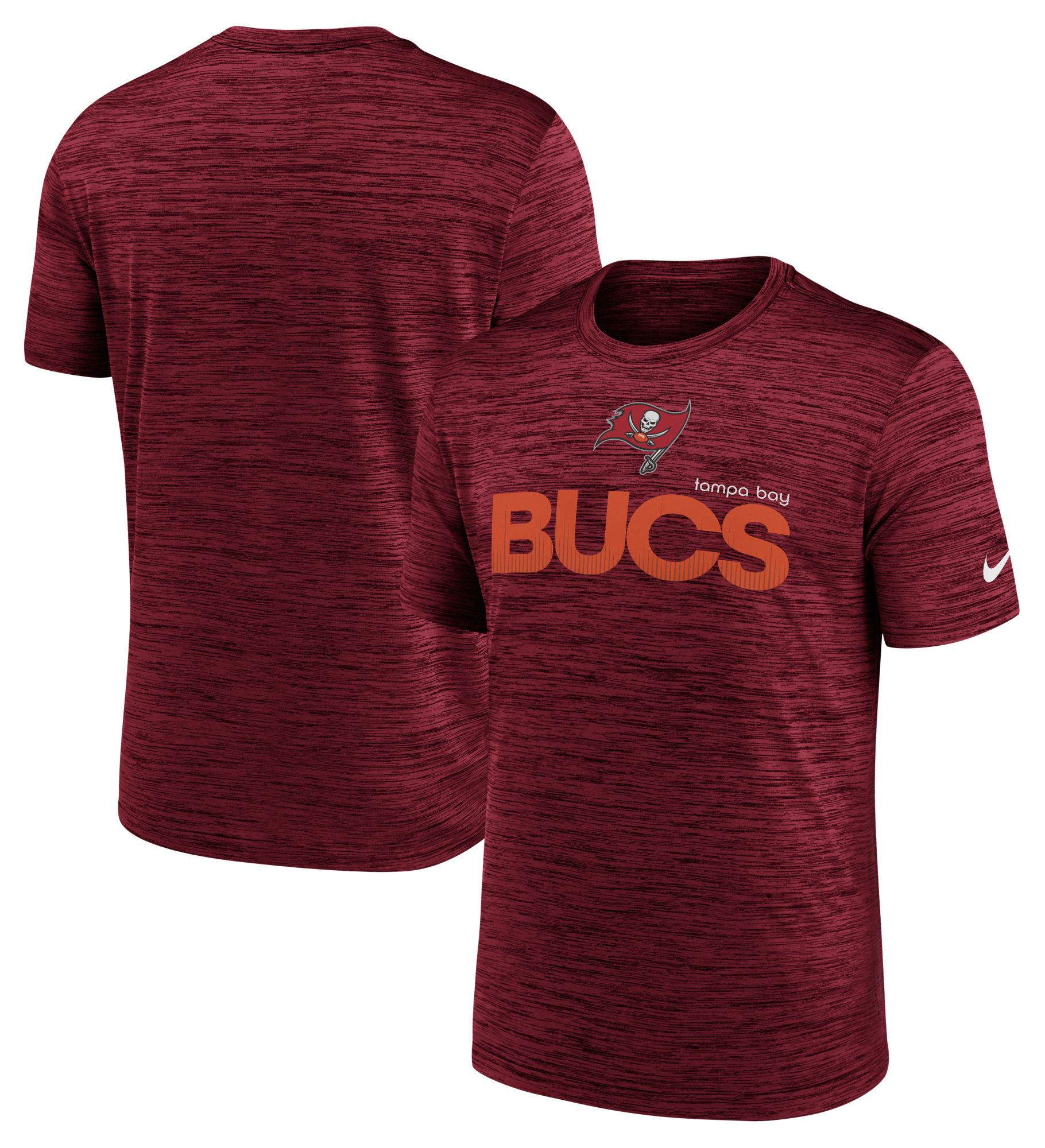 Nike Men's Tampa Bay Buccaneers Modern Velocity Gym Red T-Shirt product image