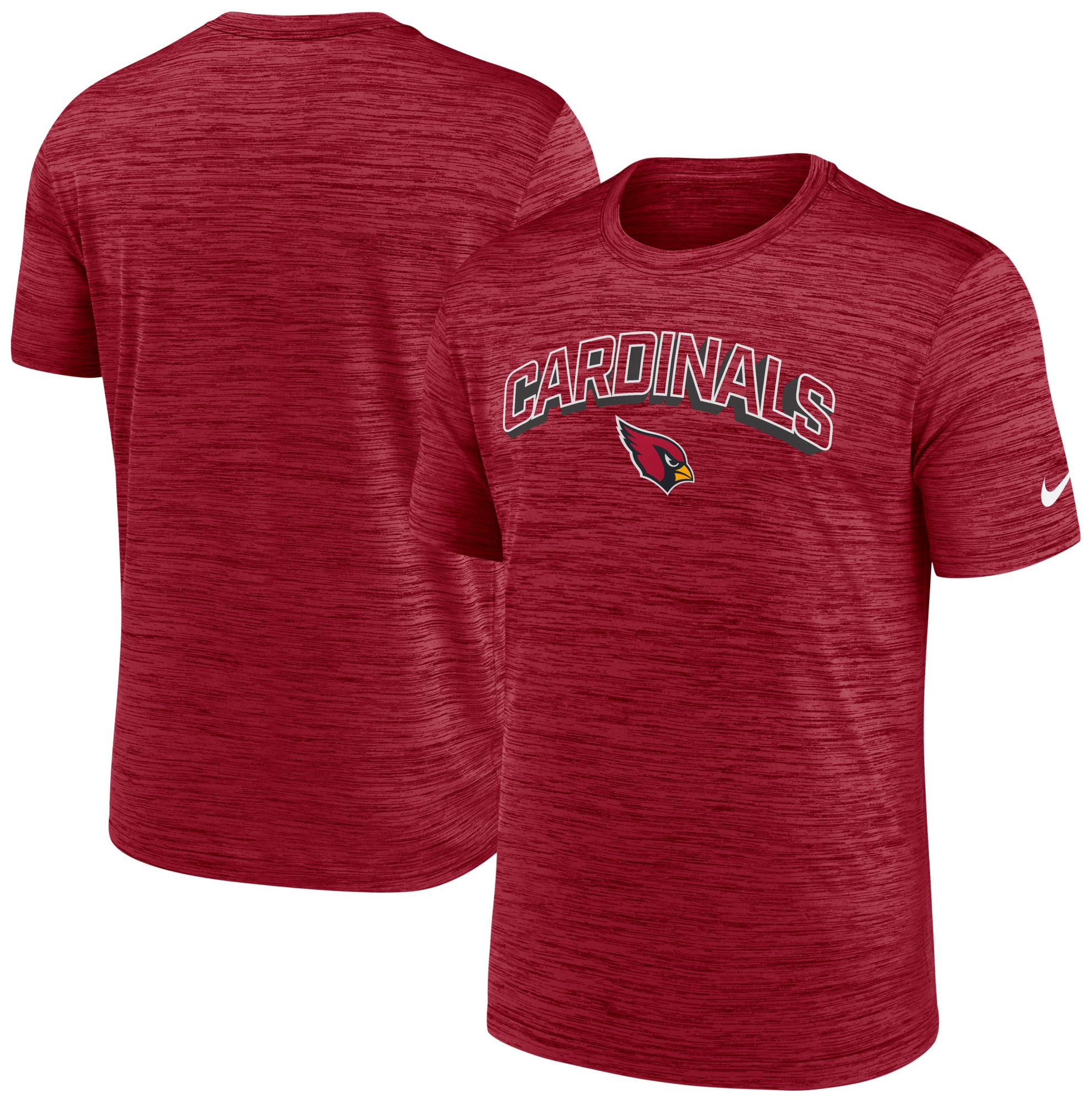 Nike Men's Arizona Cardinals Tough Red Velocity T-Shirt product image