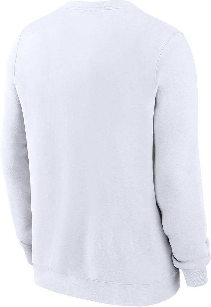 Nike Men's Atlanta Braves White Cooperstown Long Sleeve T-Shirt