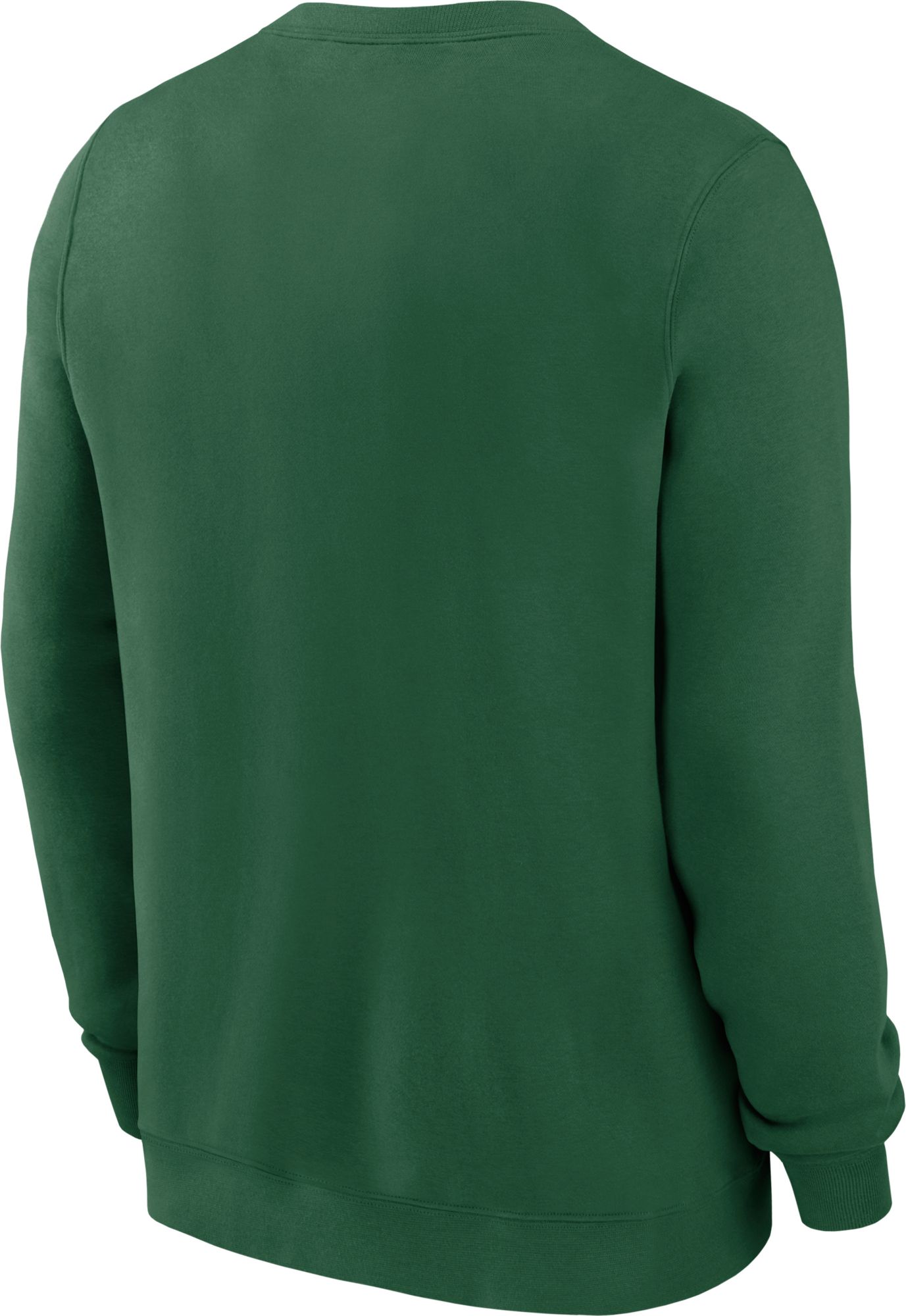 Nike Men's New York Jets Rewind Shout Green Crew Sweatshirt