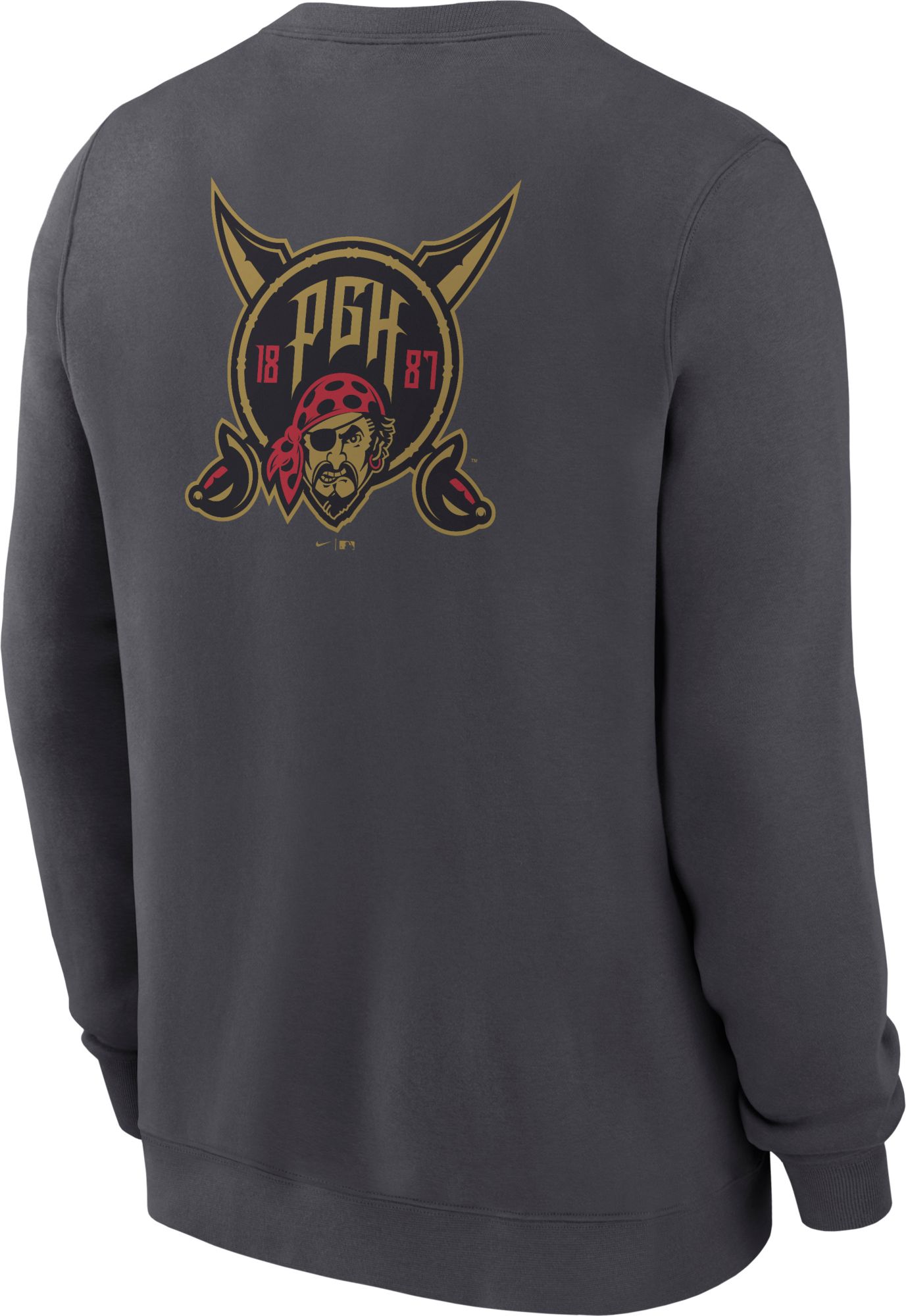 Nike Men's Pittsburgh Pirates 2026 City Connect 2 Hit Crewneck Sweatshirt product image