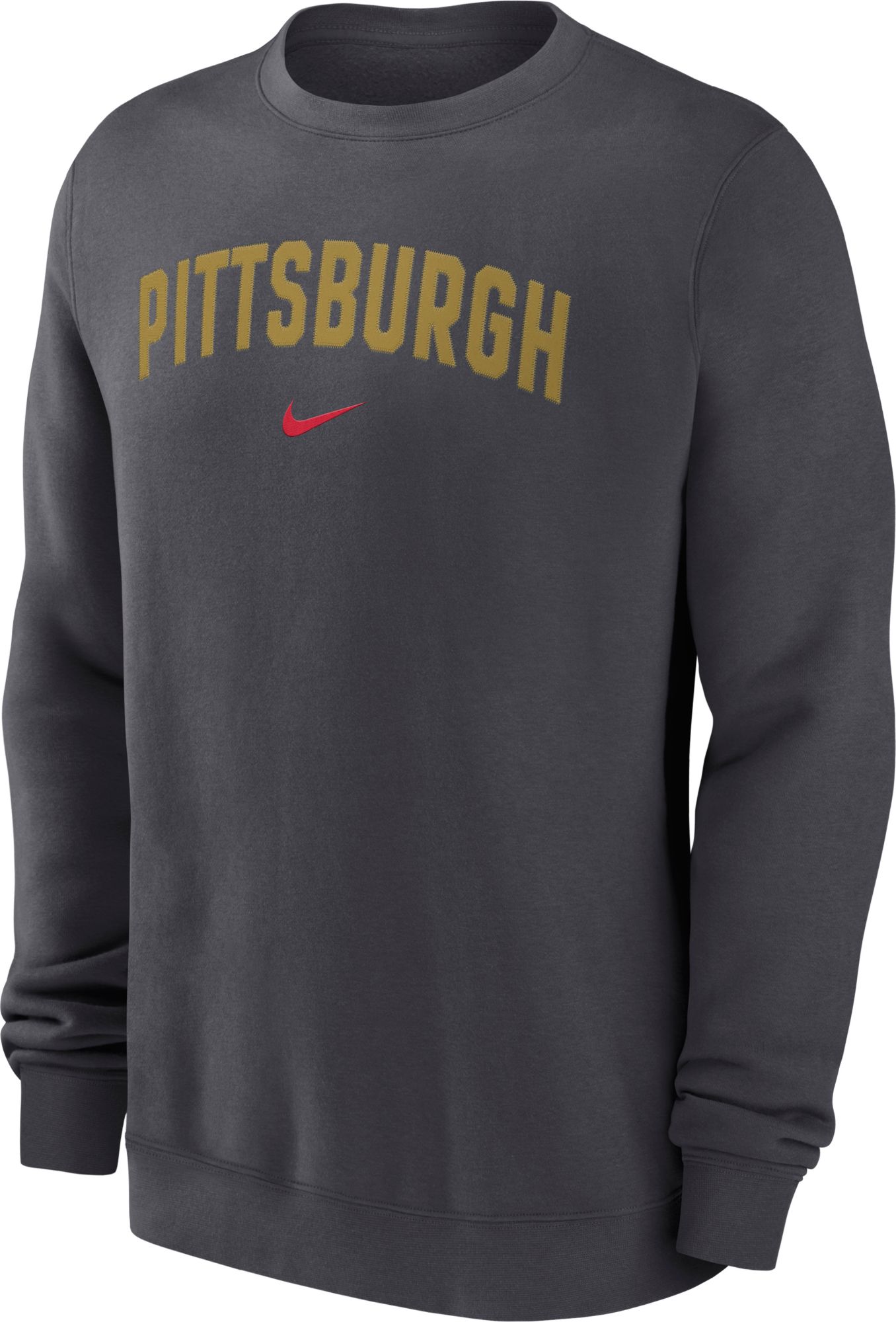 Nike Men's Pittsburgh Pirates 2026 City Connect 2 Hit Crewneck Sweatshirt product image