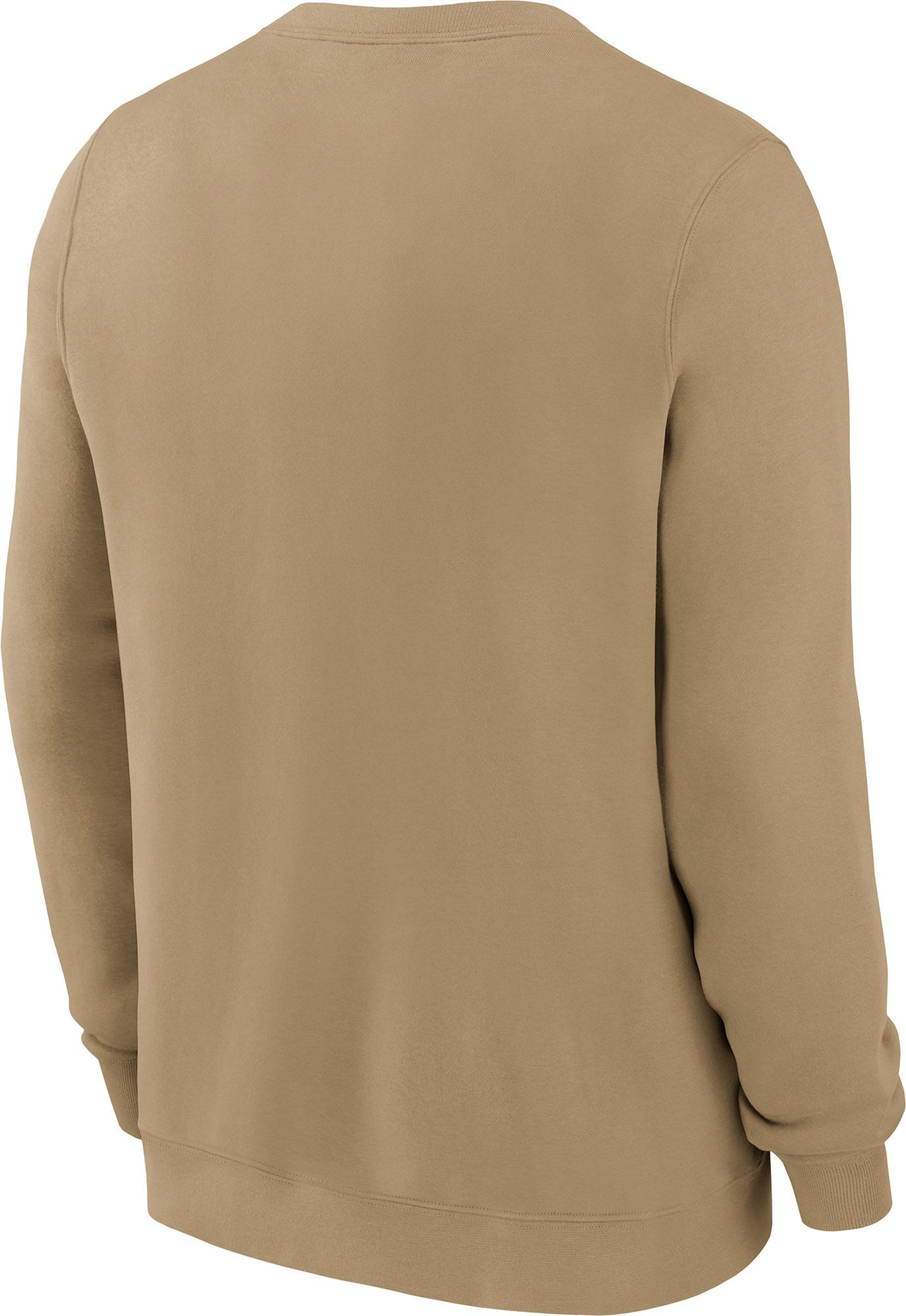 Nike Men's Kansas City Chiefs Parachute Beige Rewind Crew Pullover Sweatshirt product image