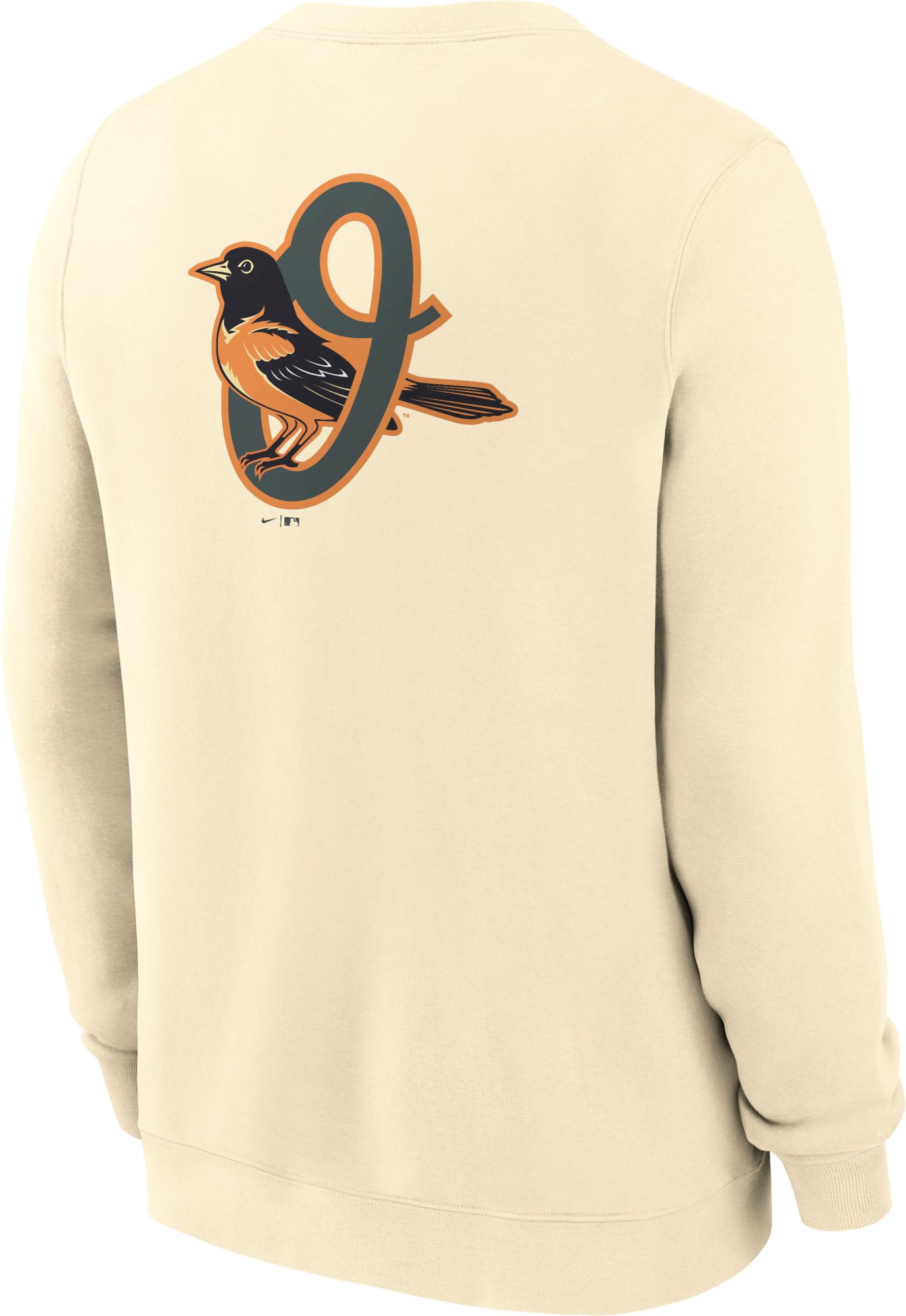Nike Men's Baltimore Orioles 2026 City Connect 2 Hit Crewneck Sweatshirt product image
