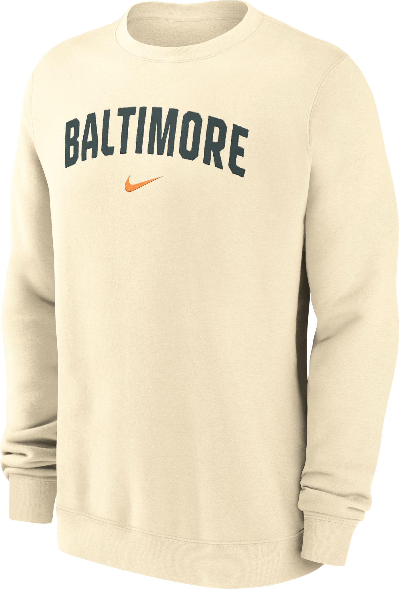 Nike Men's Baltimore Orioles 2026 City Connect 2 Hit Crewneck Sweatshirt product image