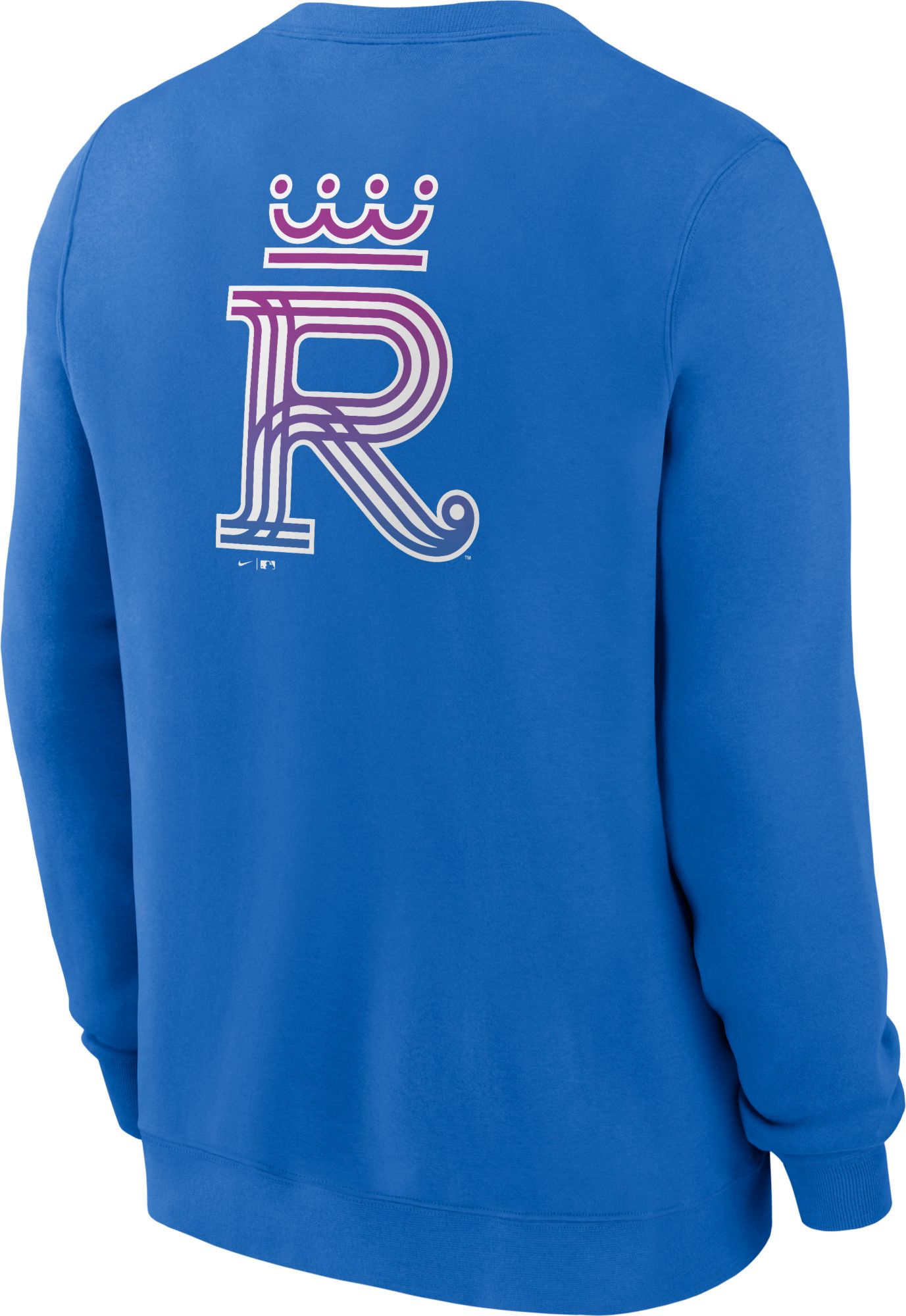 Nike Men's Kansas City Royals 2026 City Connect 2 Hit Crewneck Sweatshirt product image