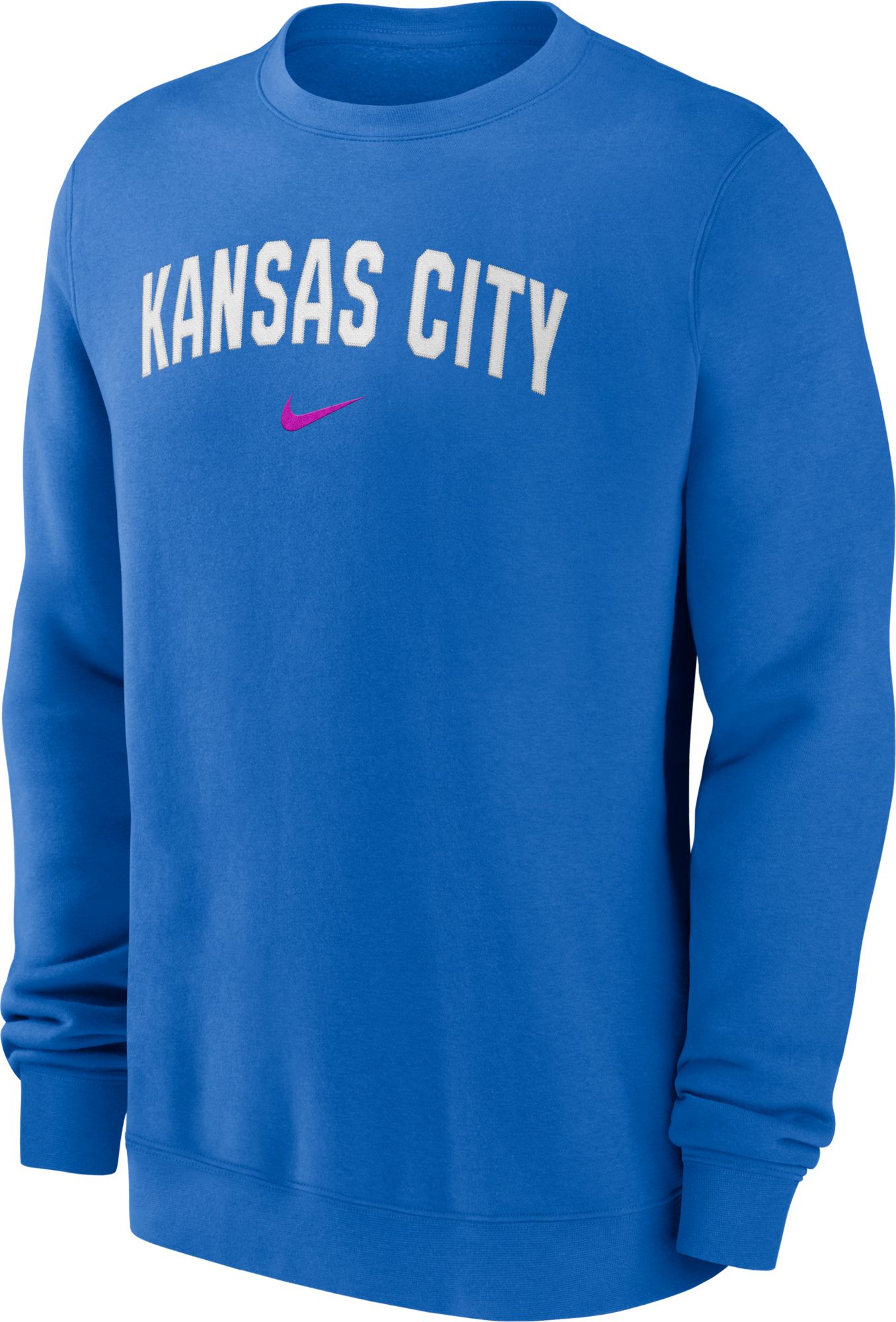 Nike Men's Kansas City Royals 2026 City Connect 2 Hit Crewneck Sweatshirt product image