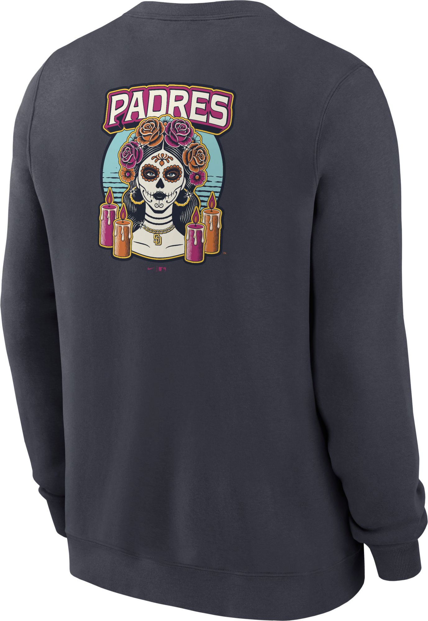 Nike Men's San Diego Padres 2026 City Connect 2 Hit Crewneck Sweatshirt product image
