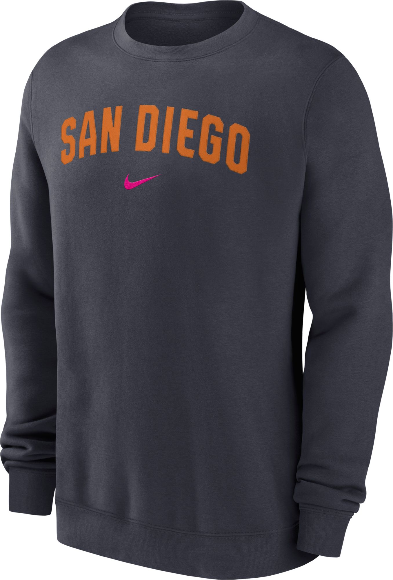 Nike Men's San Diego Padres 2026 City Connect 2 Hit Crewneck Sweatshirt product image