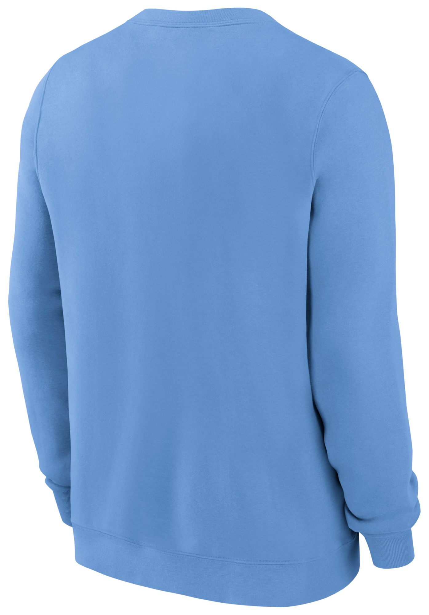 Nike Men's Kansas City Royals Blue Twill Club Crewneck Sweatshirt product image