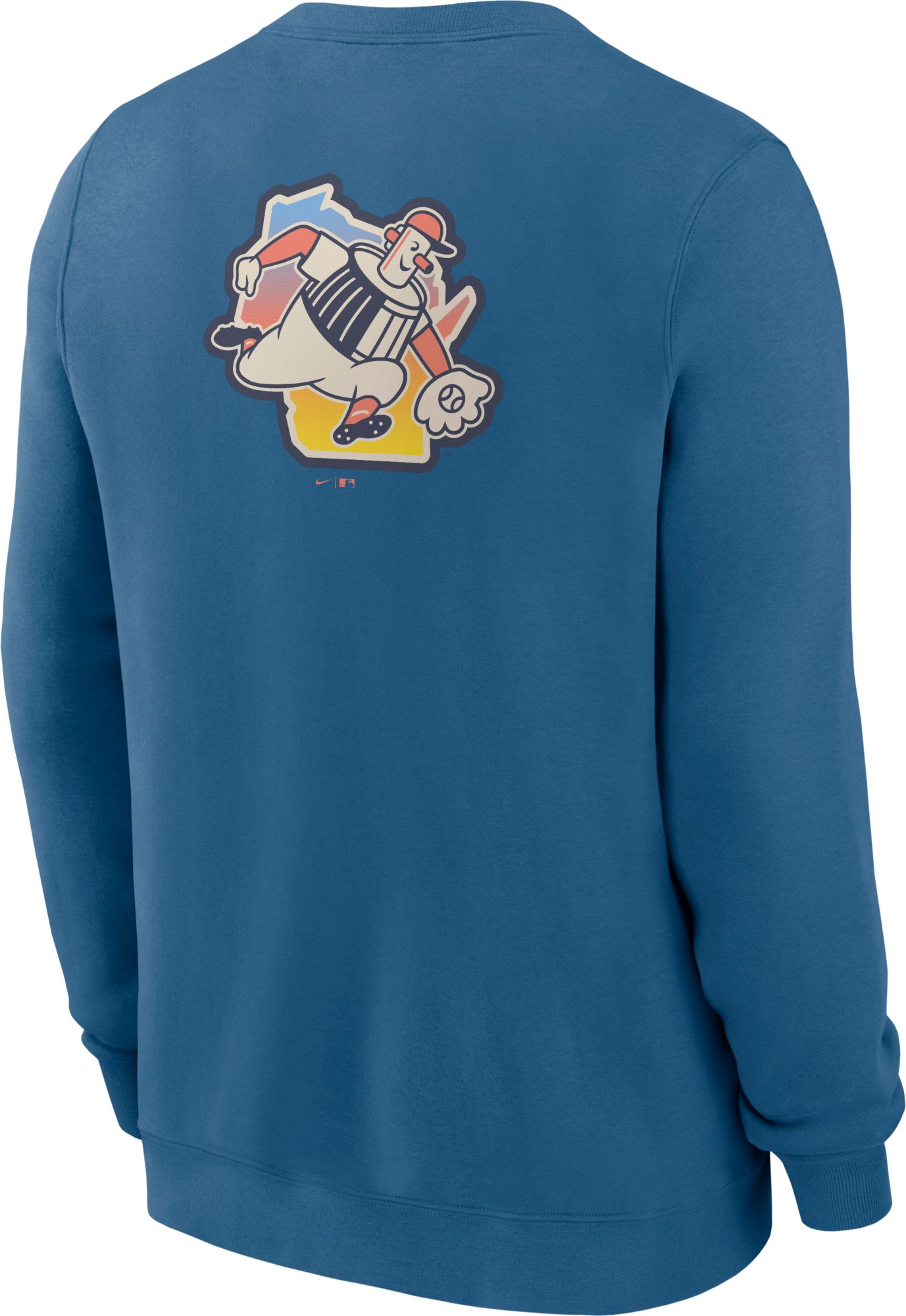 Nike Men's Milwaukee Brewers 2026 City Connect 2 Hit Crewneck Sweatshirt product image