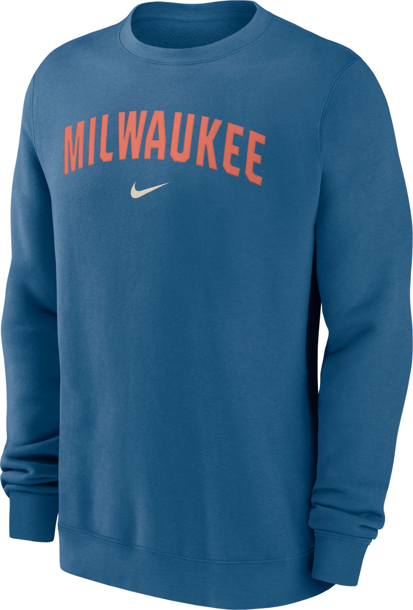 Nike Men's Milwaukee Brewers 2026 City Connect 2 Hit Crewneck Sweatshirt product image