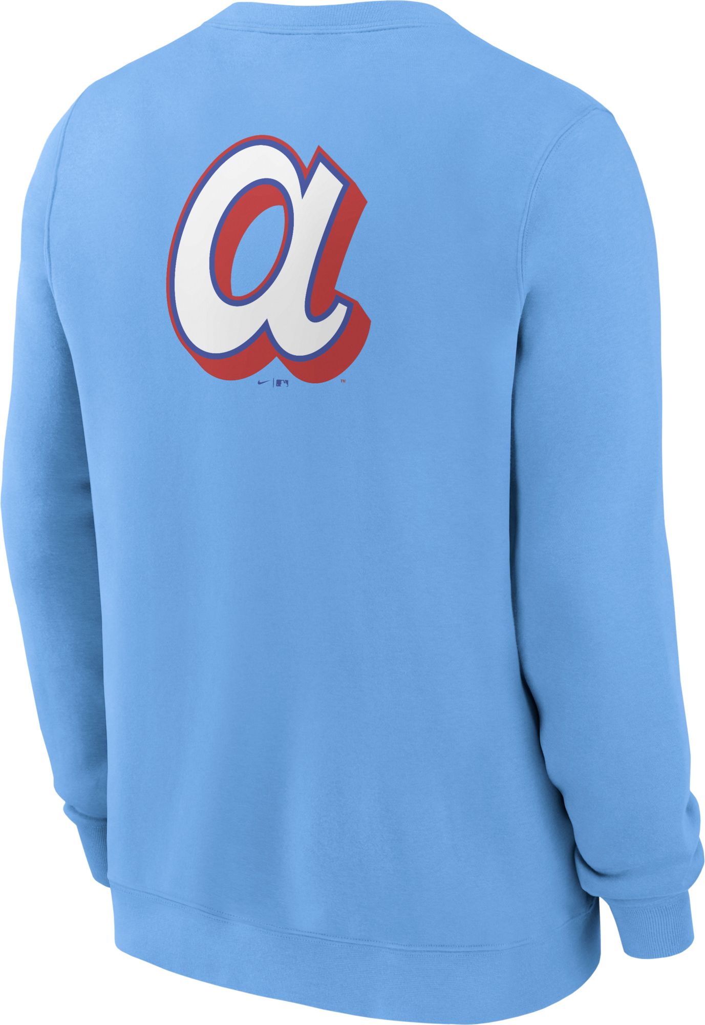 Nike Men's Atlanta Braves 2026 City Connect Blue 2 Hit T-Shirt product image