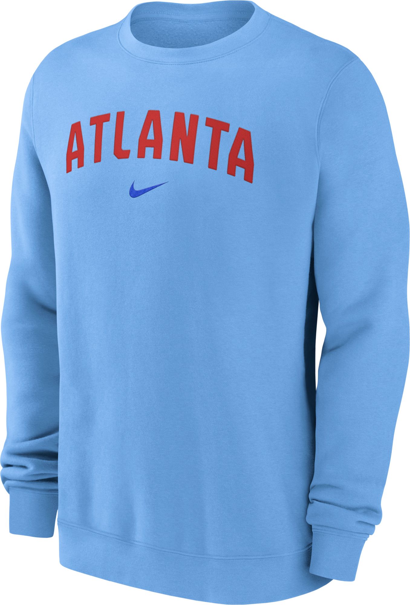 Nike Men's Atlanta Braves 2026 City Connect Blue 2 Hit T-Shirt product image