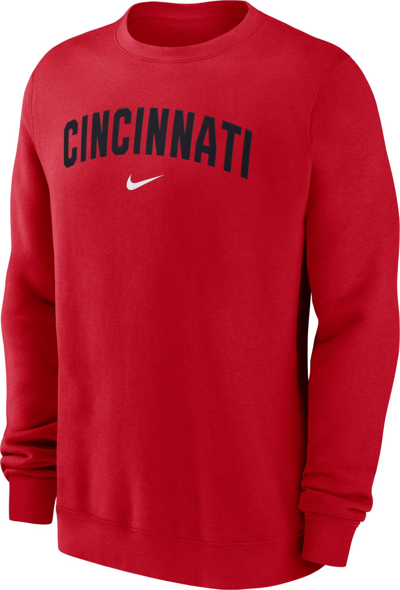 Nike Men's Cincinnati Reds 2026 City Connect 2 Hit Crewneck Sweatshirt product image