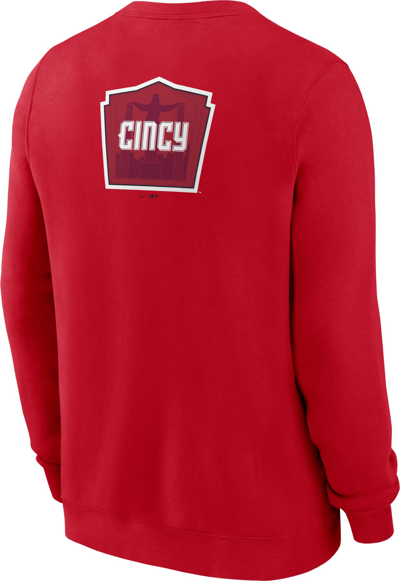 Nike Men's Cincinnati Reds 2026 City Connect 2 Hit Crewneck Sweatshirt product image