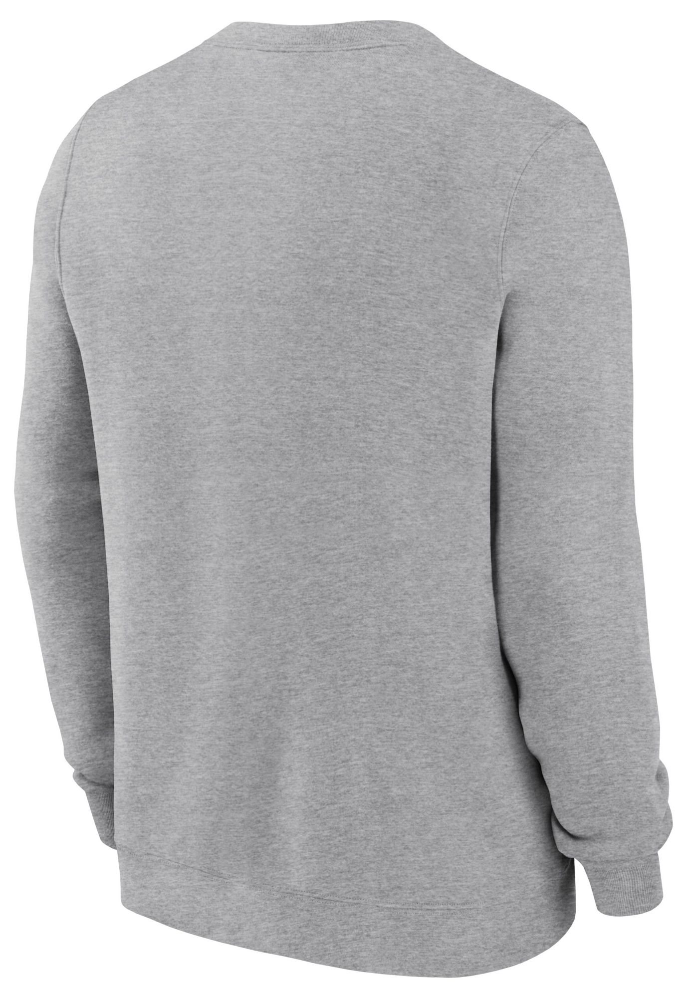 Nike Men's Miami Dolphins Club Dark Grey Heather Crew product image