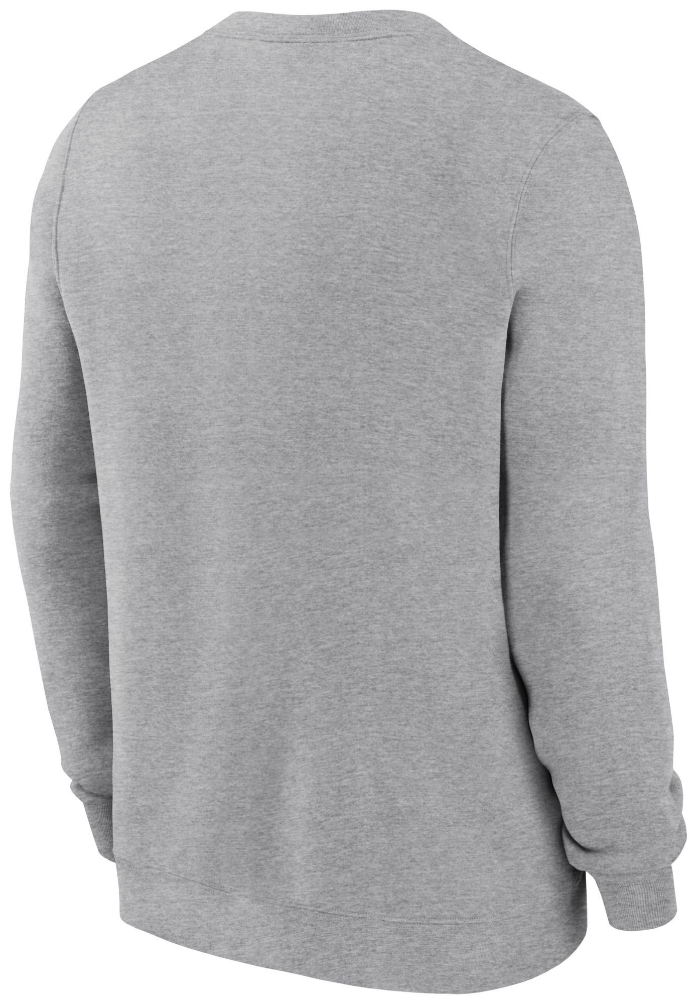 Nike Men's Arizona Wildcats Dark Grey Heather Club Fleece Wordmark Crew Neck Sweatshirt product image