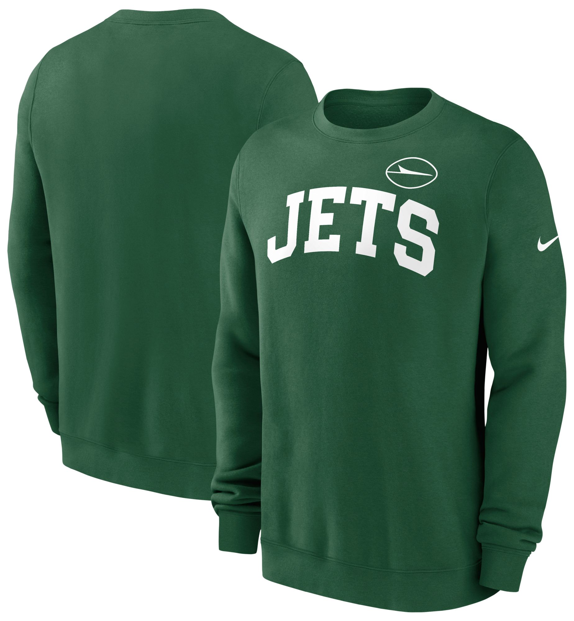 Nike Men's New York Jets Club Green Crew product image
