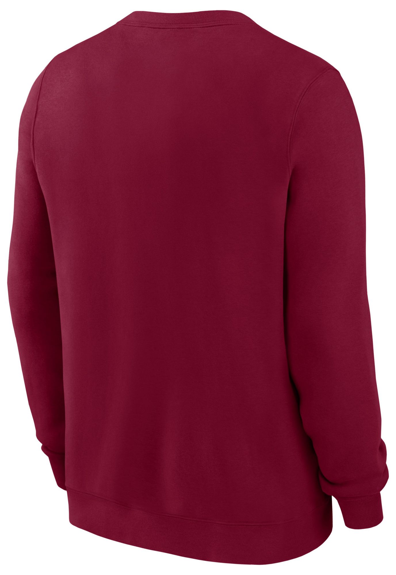 Nike Men's Washington Commanders Club Team Color Crew product image