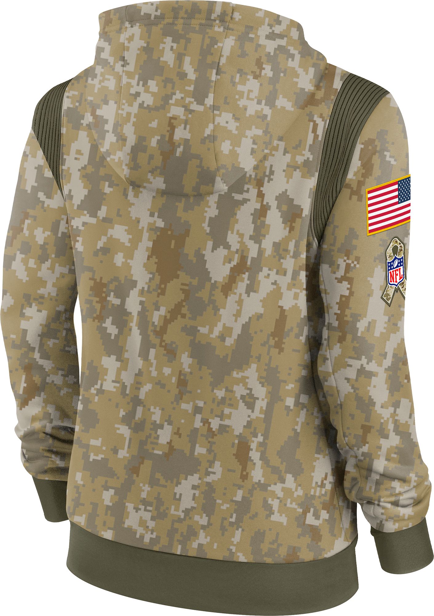 Nike Women's Chicago Bears Salute to Service Camouflage Hoodie product image