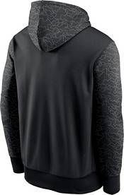 Nike Men's San Francisco 49ers Reflective Black Therma-FIT Hoodie product image