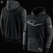 Nike Men's New England Patriots Reflective Black Therma-FIT Hoodie product image
