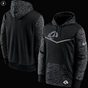 Nike Men's Los Angeles Rams Reflective Black Therma-FIT Hoodie product image