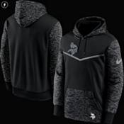 Nike Men's Minnesota Vikings Reflective Black Therma-FIT Hoodie product image