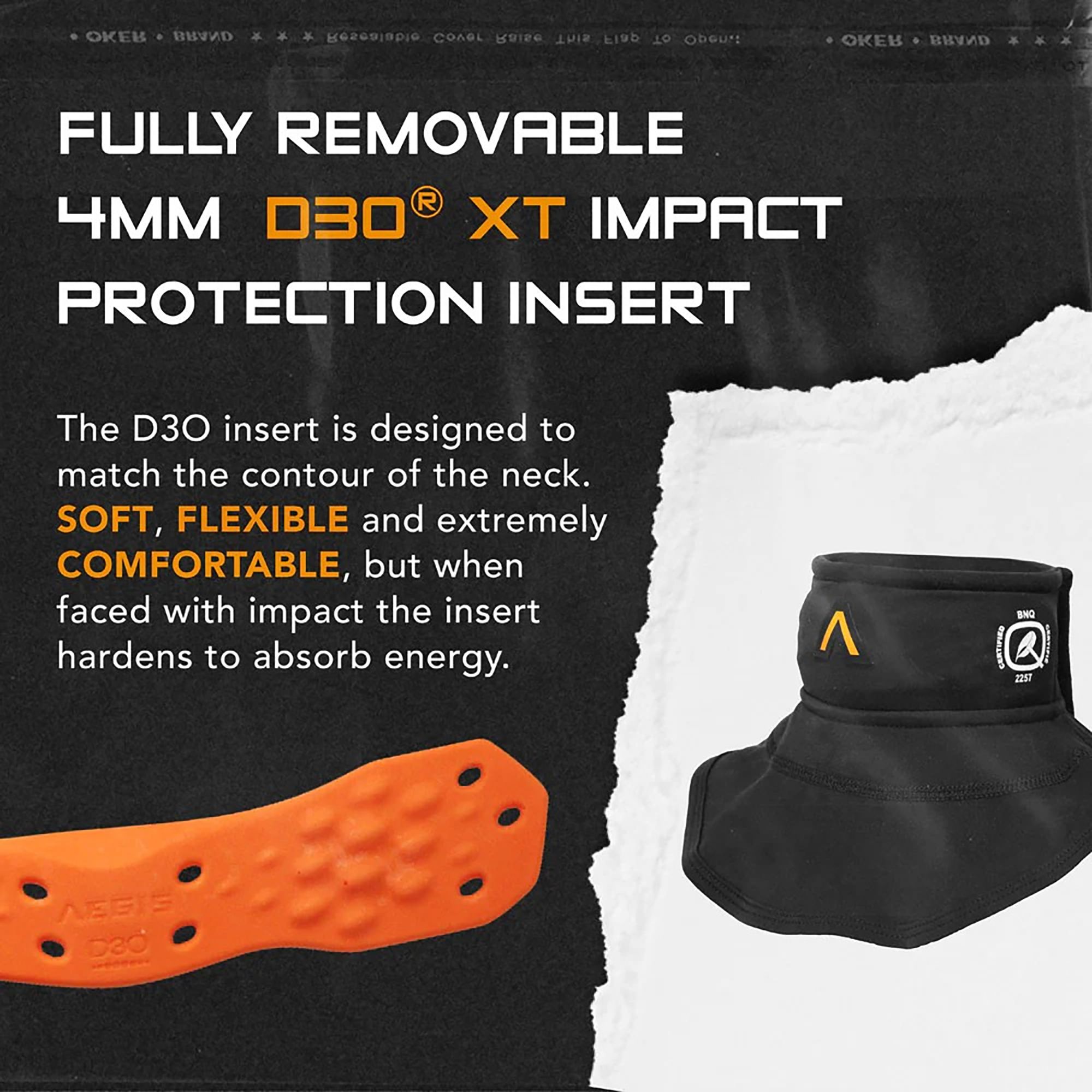 Aegis Adult Interceptor Bib Hockey Neck Gaurd product image