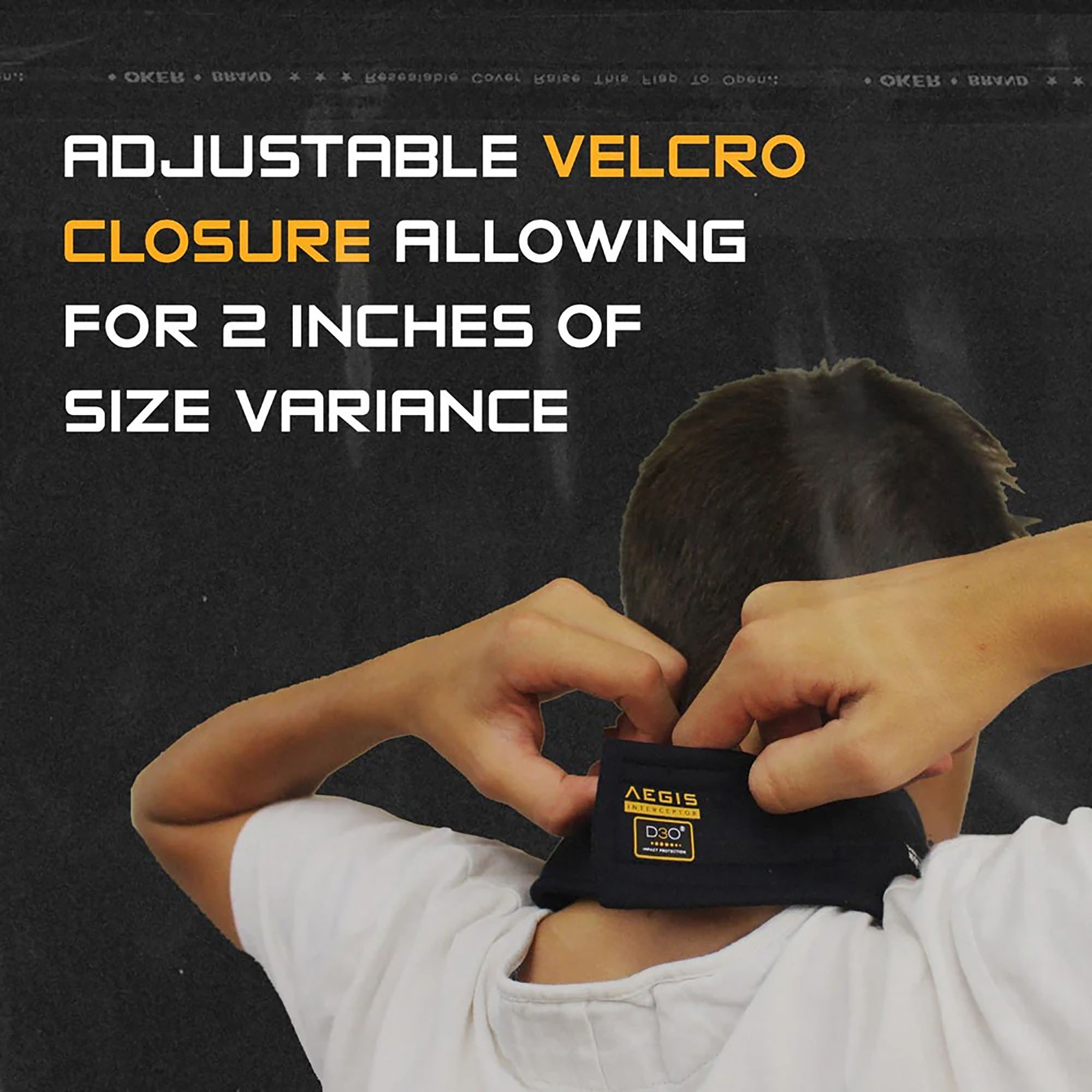 Aegis Adult Interceptor Bib Hockey Neck Gaurd product image