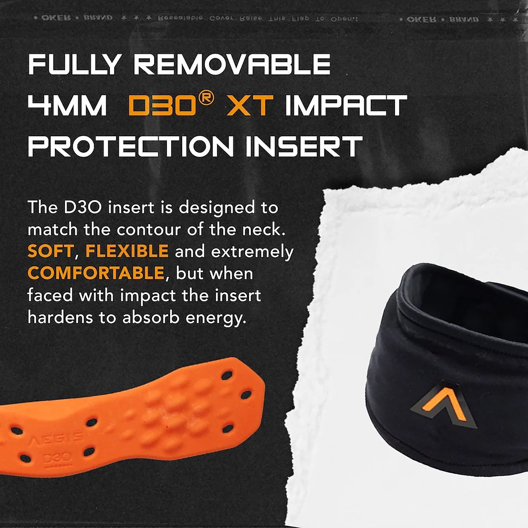 Aegis Interceptor Bibless Hockey Neck Guard product image