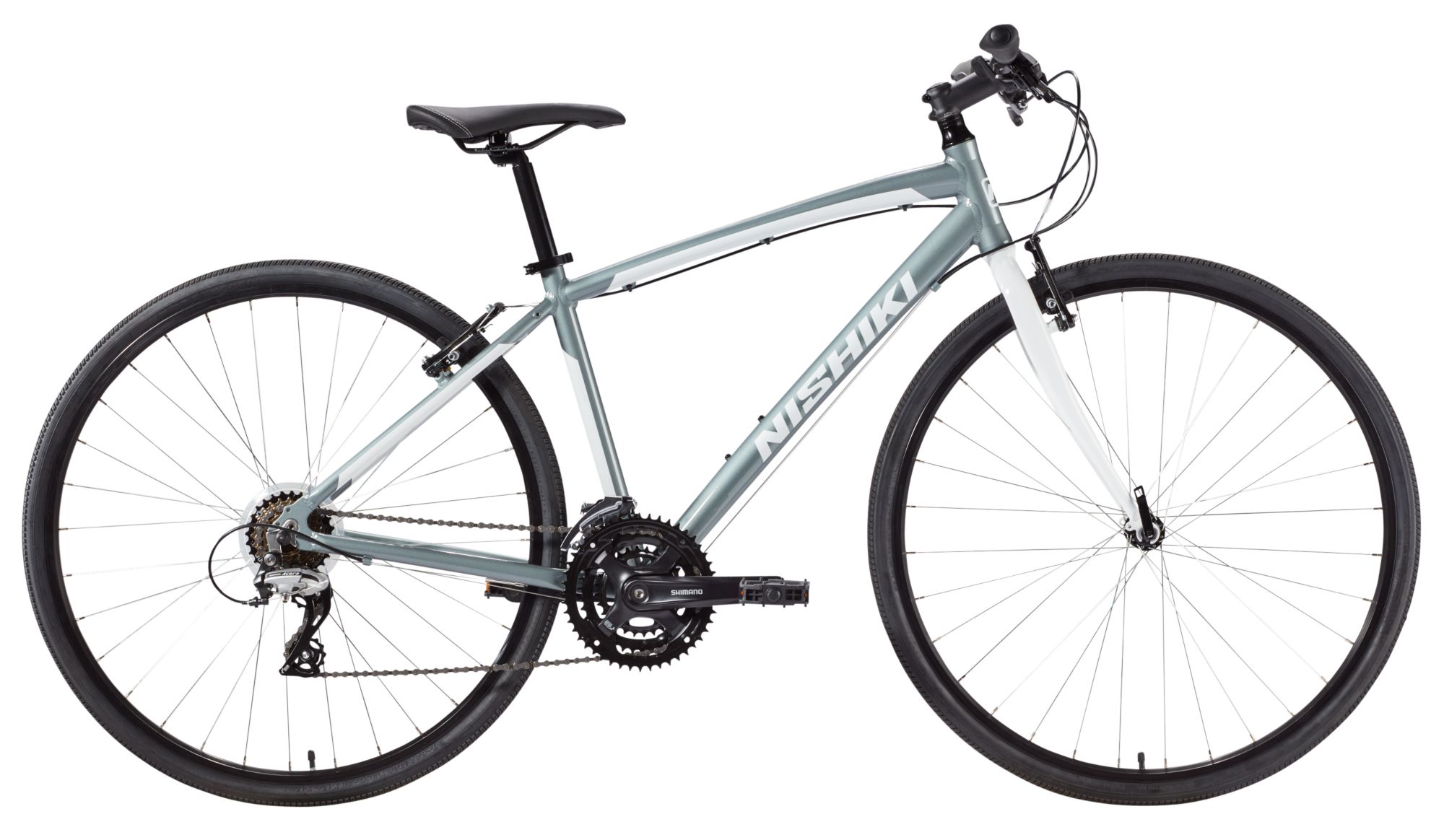 Nishiki manitoba hybrid deals bike