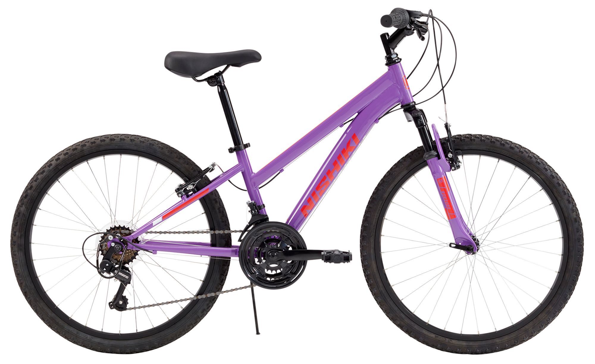 Nishiki Girls' Pueblo 24" Mountain Bike product image