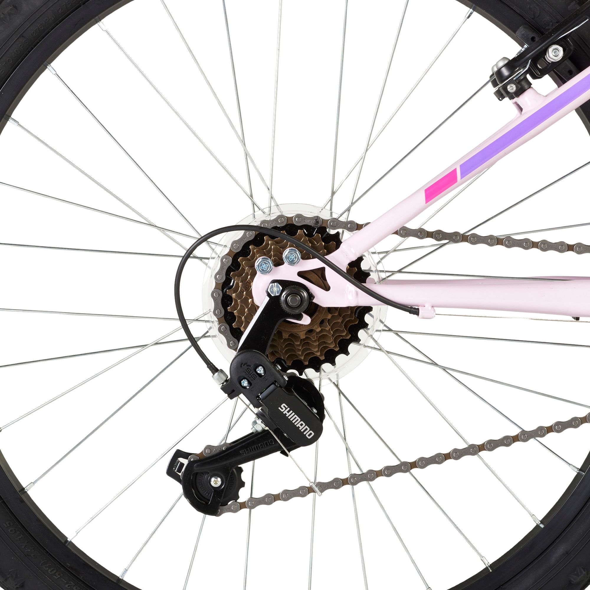 Nishiki Girls' Pueblo 24" Mountain Bike product image