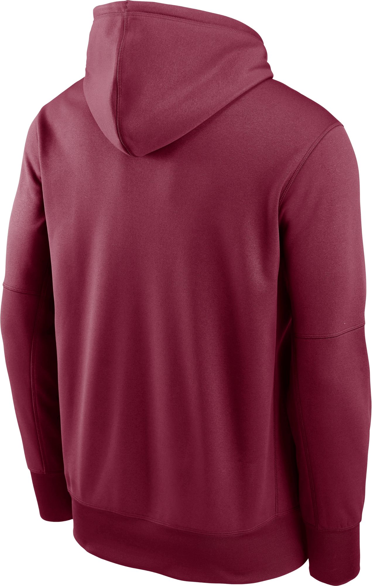 maroon nike pullover