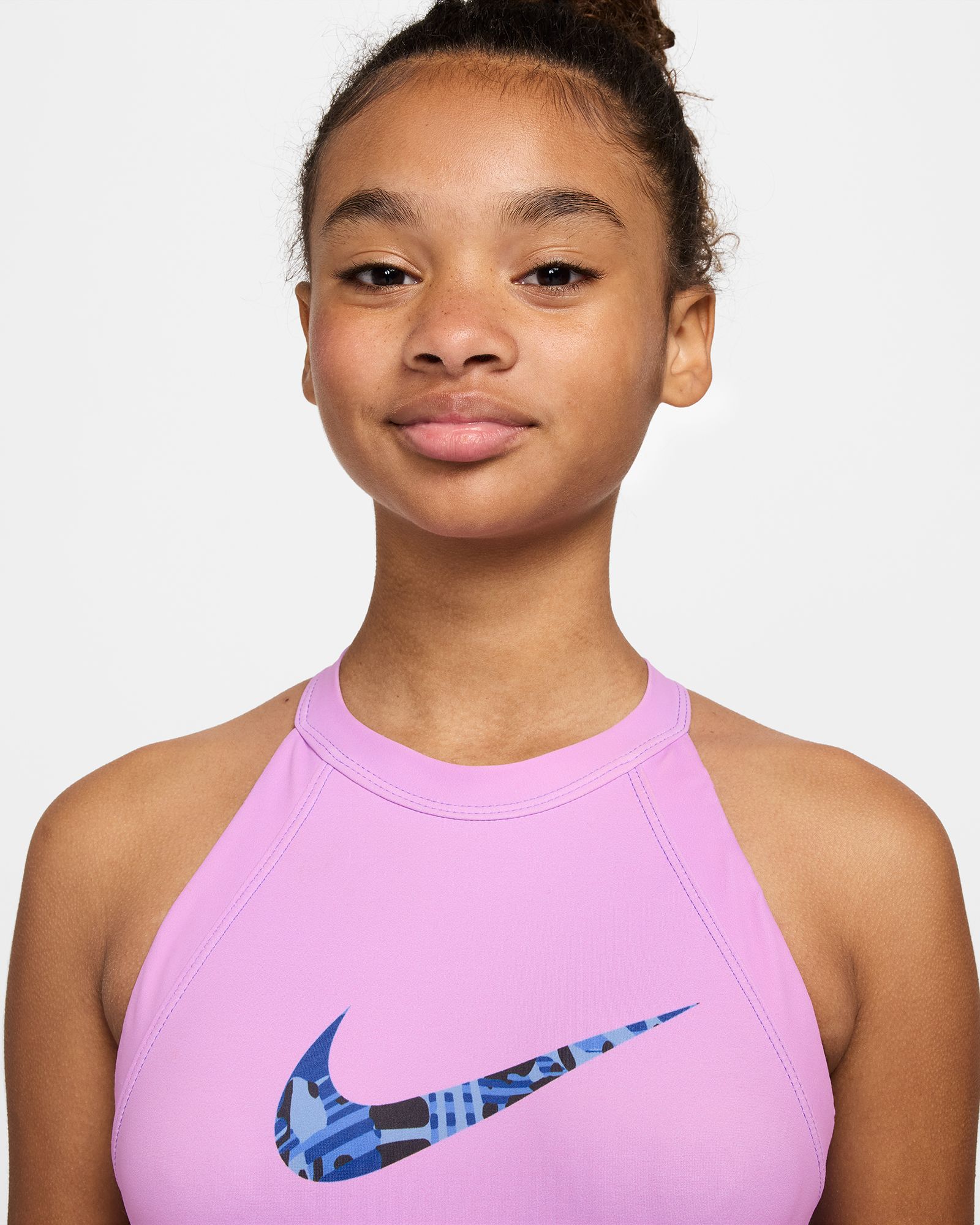 Nike Girls' Halter Neck Performance Leotard product image