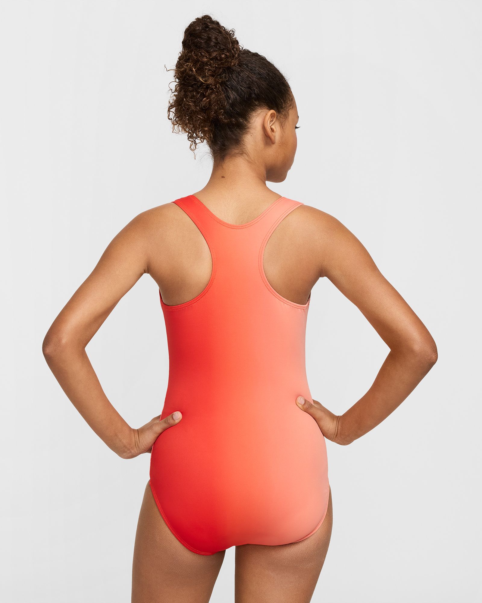 Nike Girls' Sunrise Ombre Performance Leotard product image
