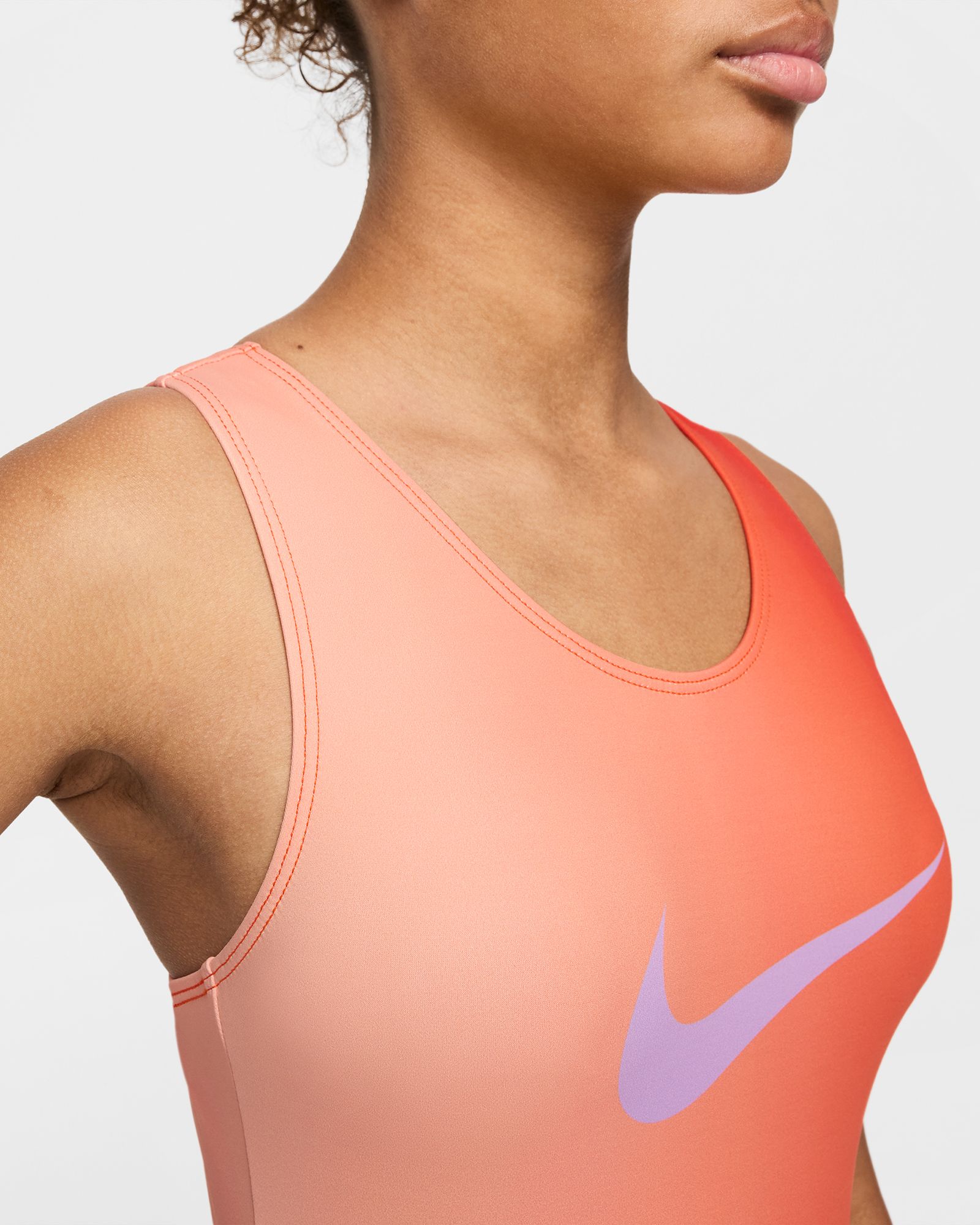 Nike Girls' Sunrise Ombre Performance Leotard product image