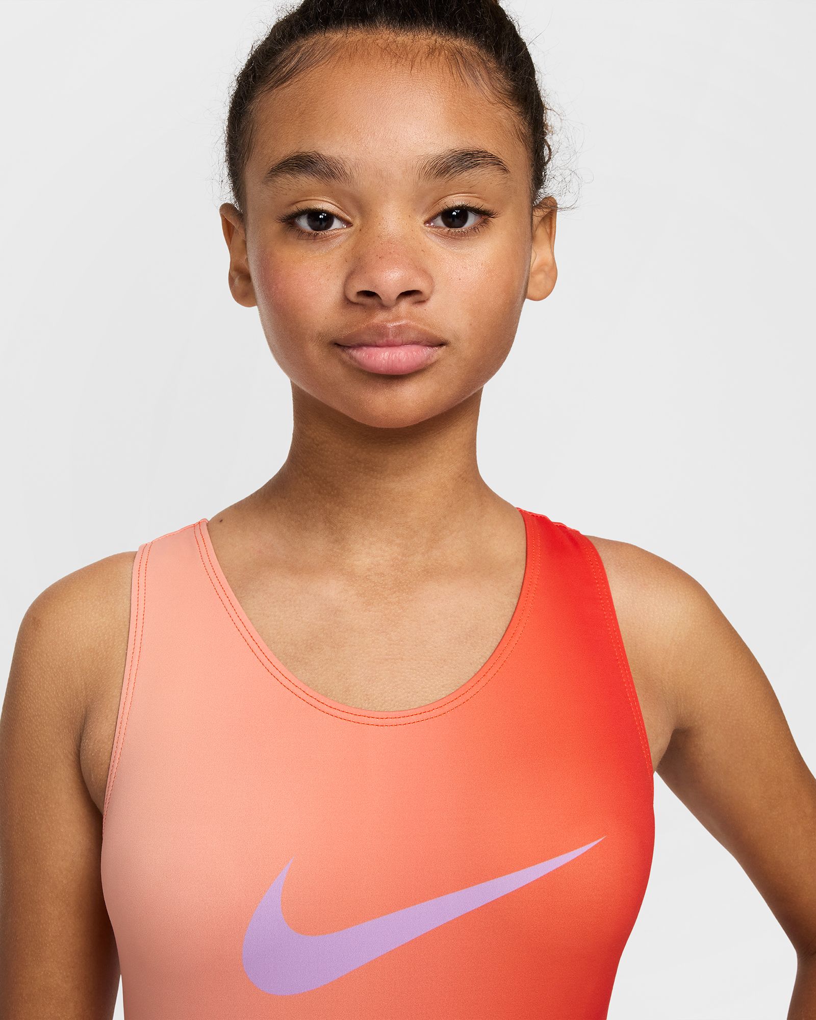Nike Girls' Sunrise Ombre Performance Leotard product image