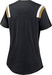 Nike Women's New Orleans Saints Historic Athletic Black T-Shirt product image